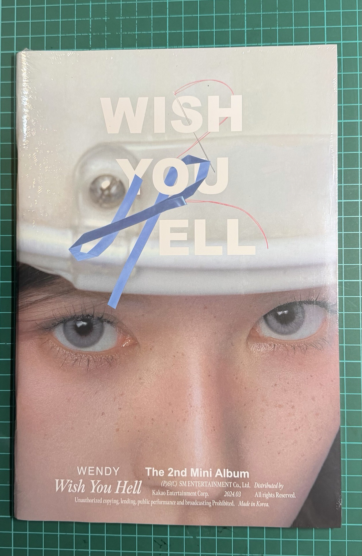 WENDY SOLO 專輯小盤