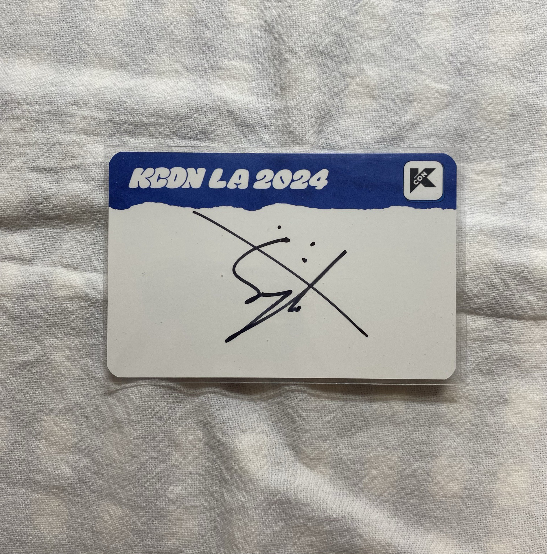 kcon簽卡 標價含綁