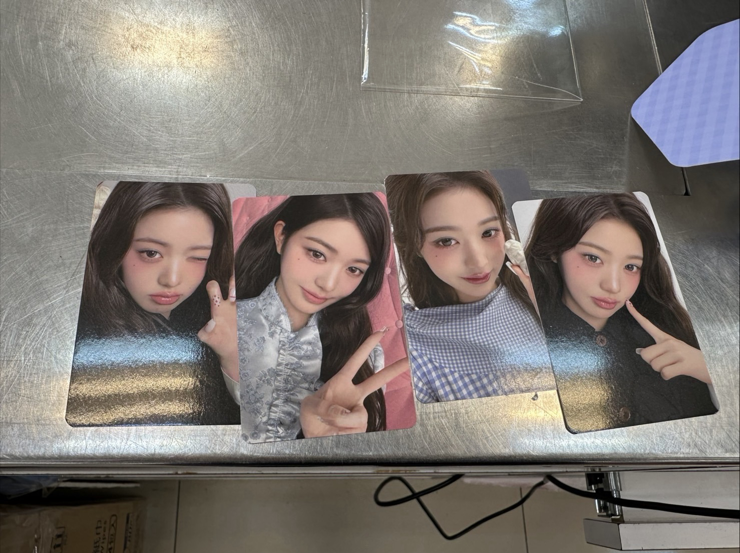 張員瑛隱眼代言卡