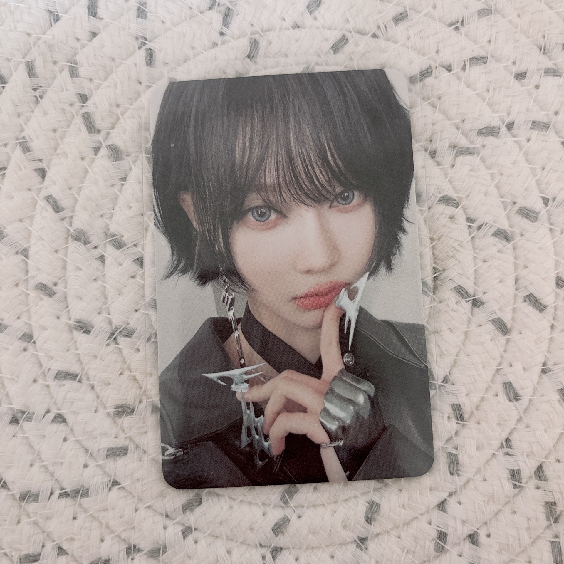 Winter 金旼炡 Whiplash BEAT版 專輯卡