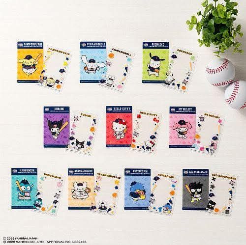 日本限定 WBC 武士隊 侍JAPAN x 三麗 鸚聯名 抽抽樂 一番賞