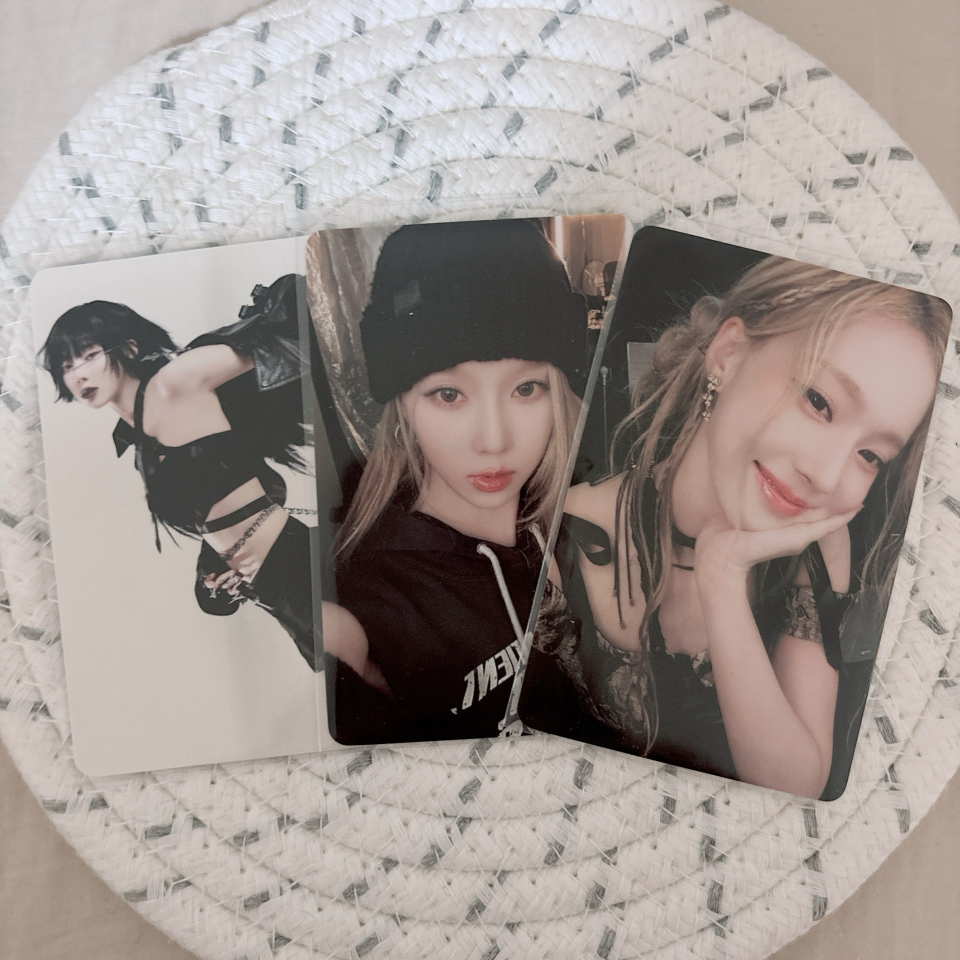 Winter 金旼炡 Whiplash QQ音樂 星光卡