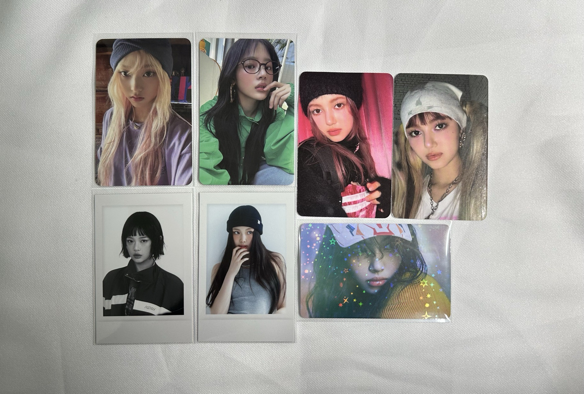 🥖NewJeans wvs專輯卡 特典卡 am 日咖 包卡