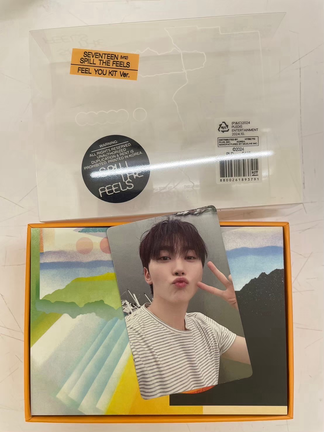 迷12橘版kit 夫勝寛全專