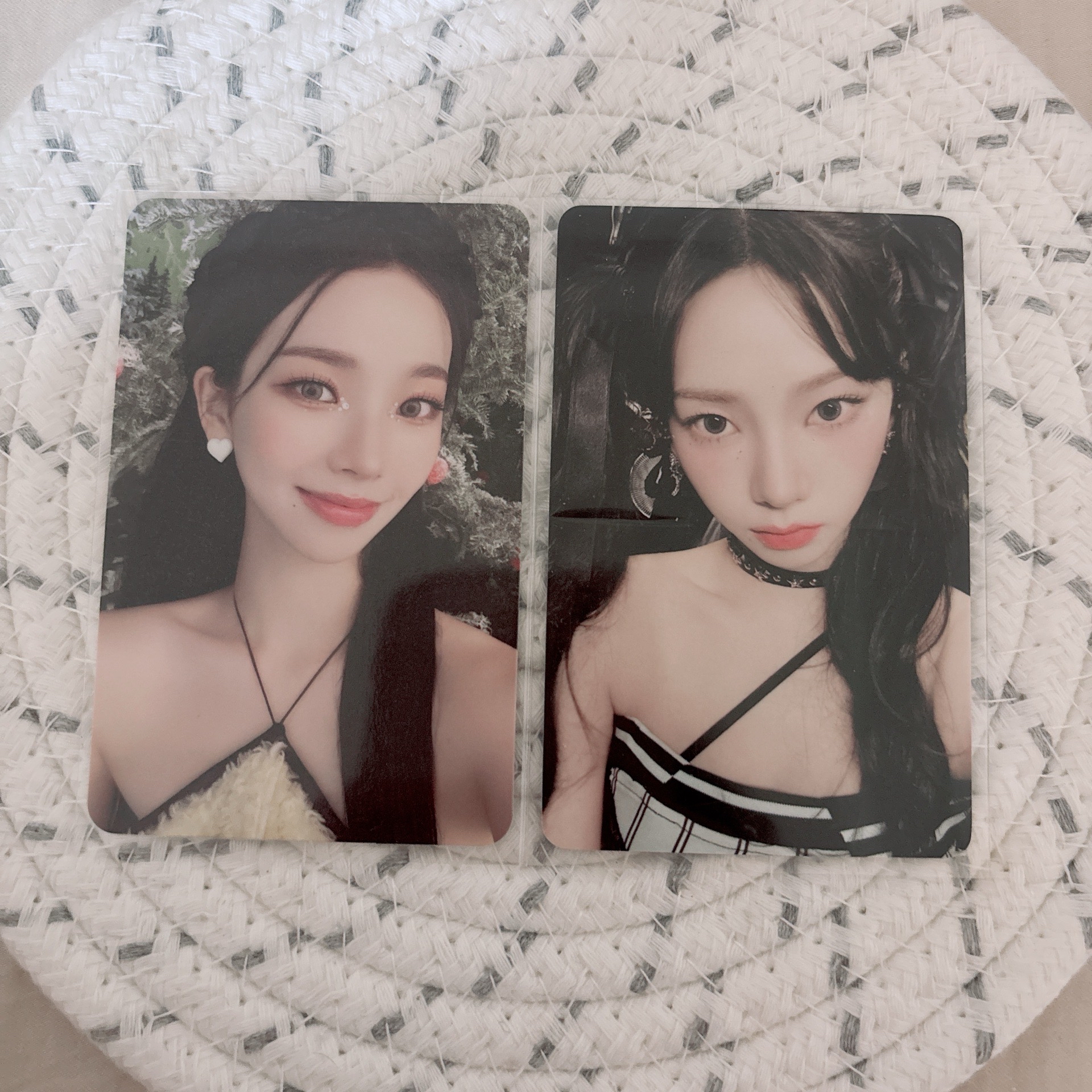 Karina 劉知珉 Whiplash QQ音樂 星光卡 三星柚+22SMCU周邊 AR卡