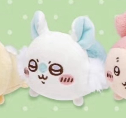 吉伊卡哇 趴趴系列扭蛋