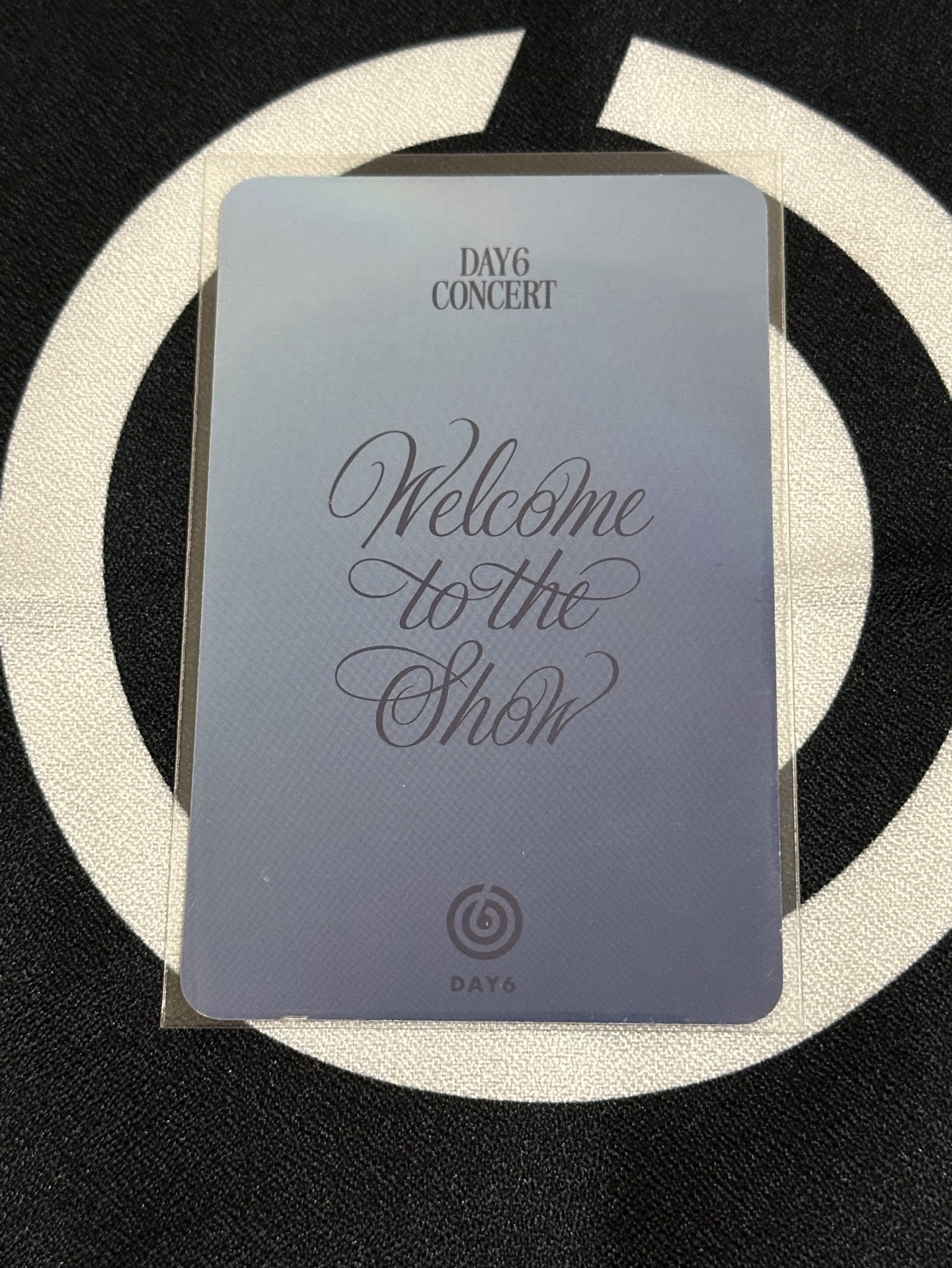 WTTS DAY2入場卡 度云