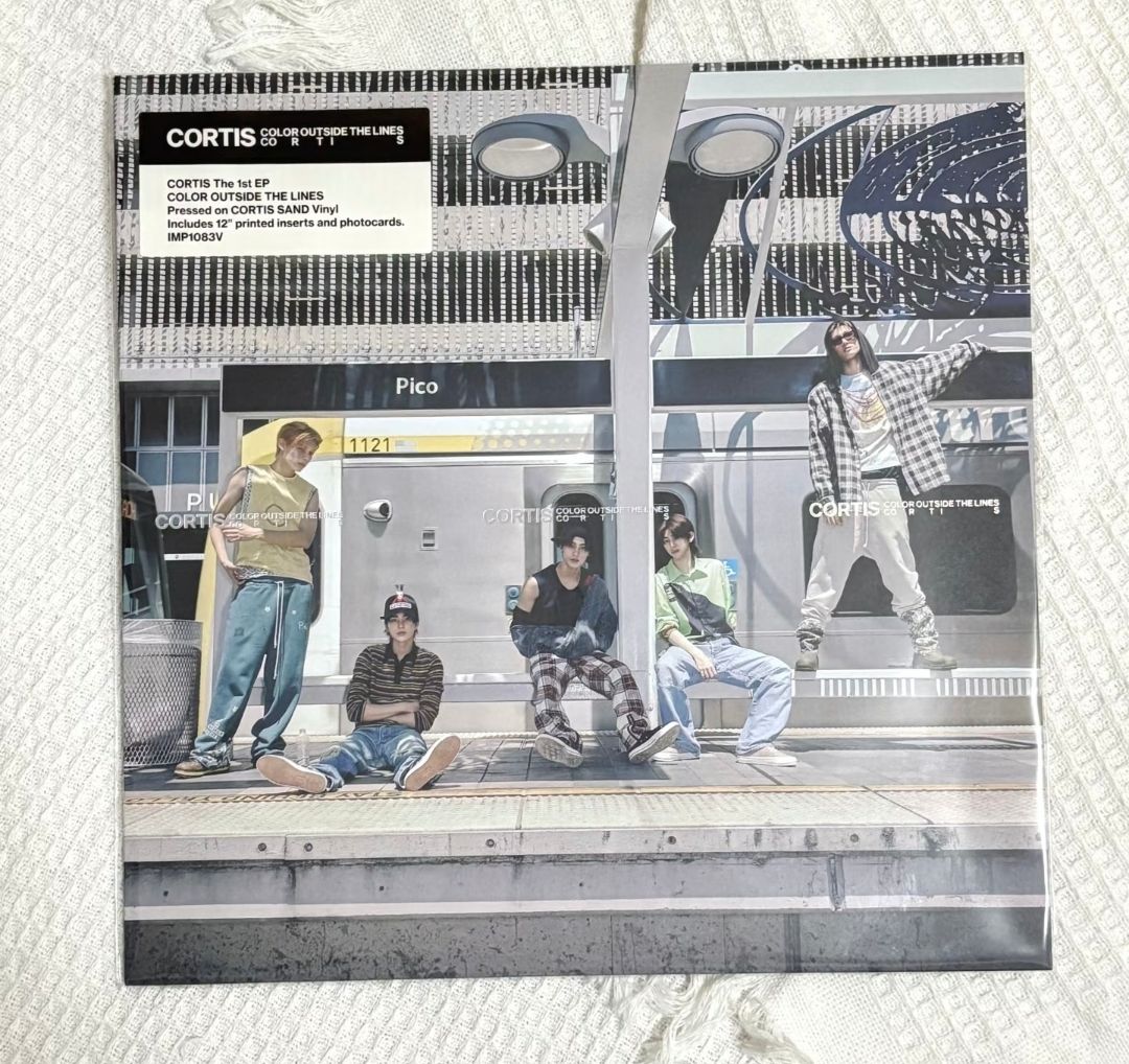 現貨🎊cortis 全新未拆黑膠唱片