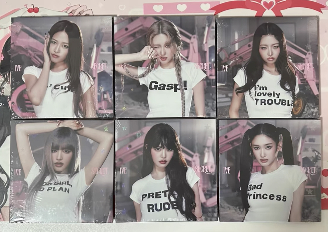 IVE SECRET 個人單封（剩瑞怜