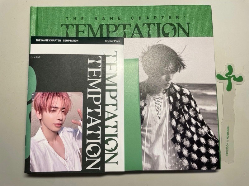 THE NAME CHAPTER:TEMPTATION 全專