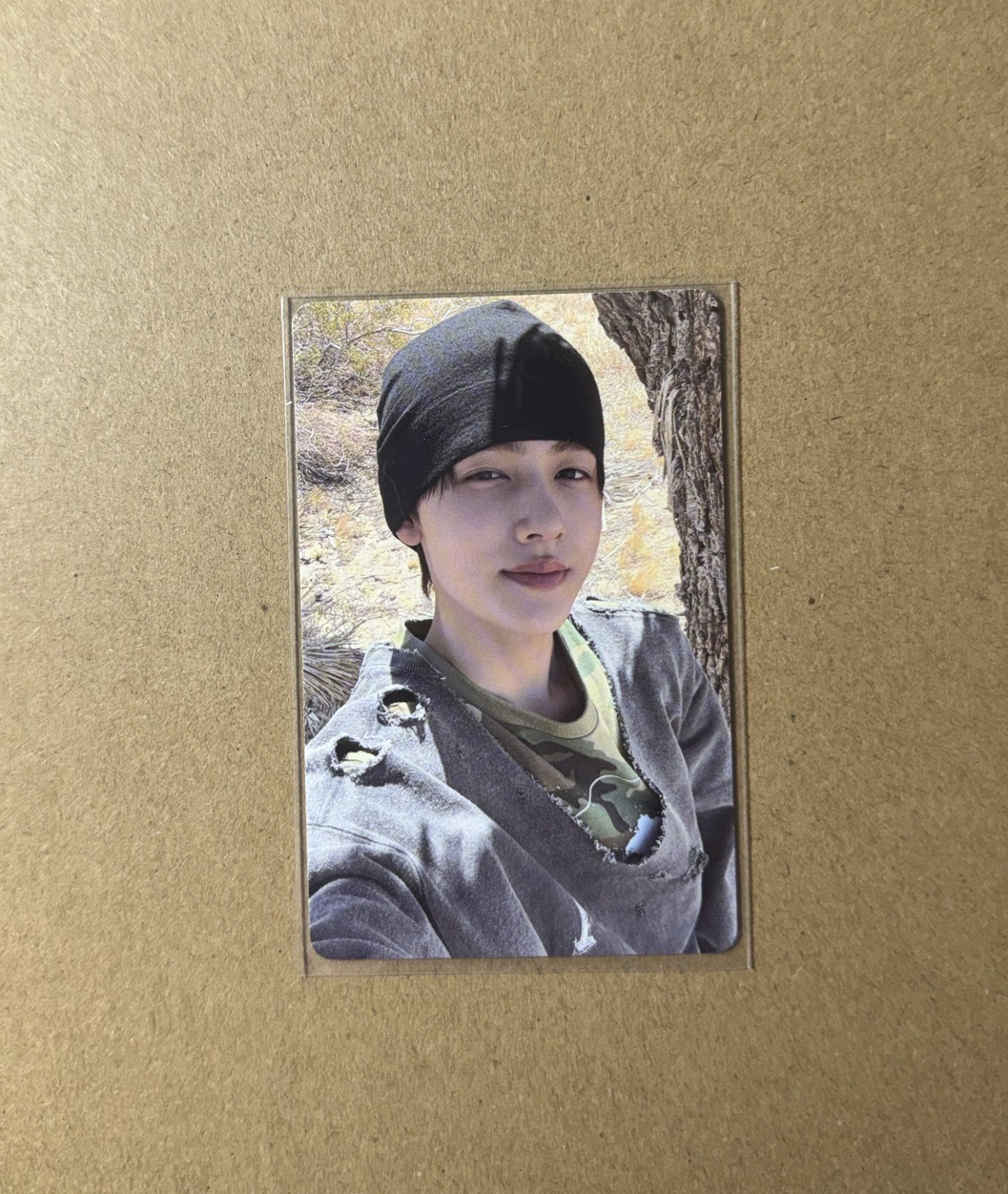 Cortis迷一Singing Bowl ver. 專輯卡 玹