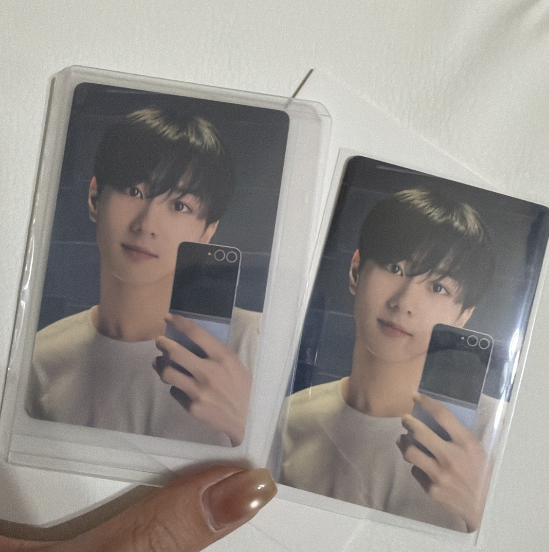 一直娛6.0 簽售卡 對鏡元