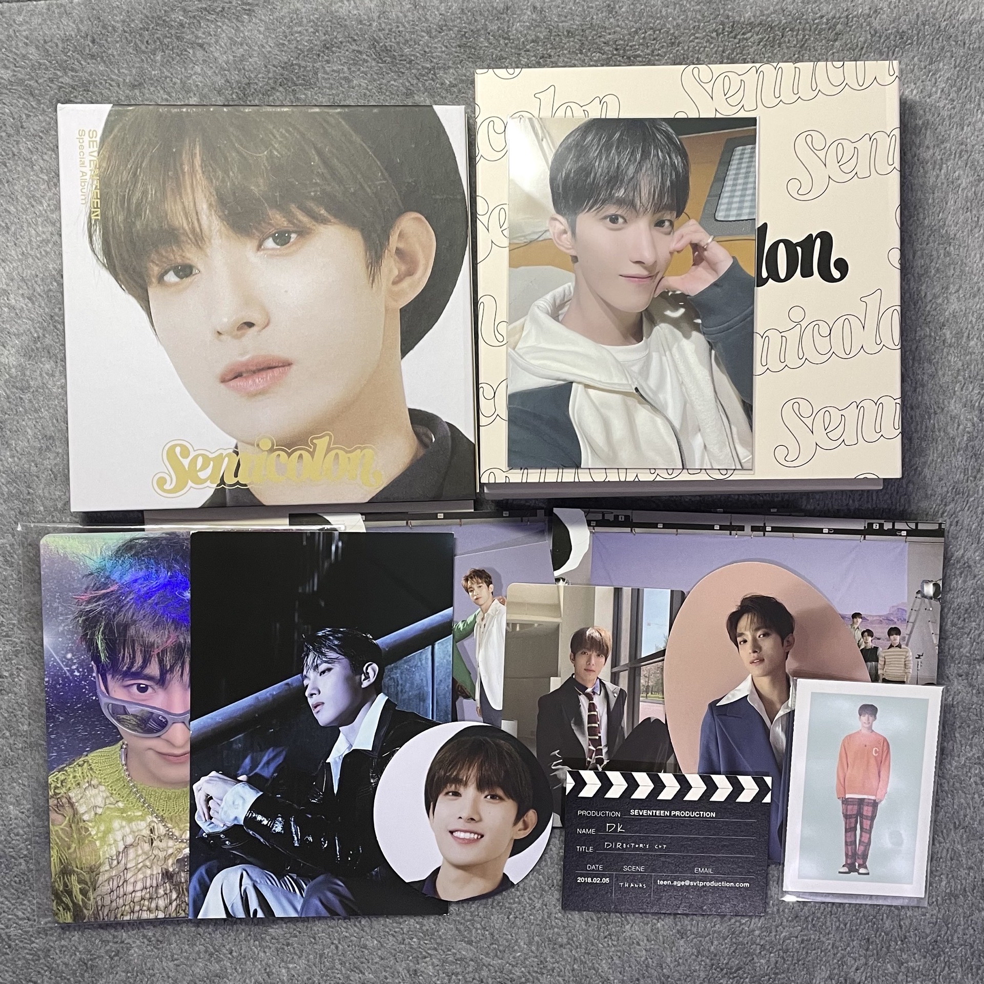 Seventeen 李碩珉DK 特二單封 生寫真 空專 隨機物