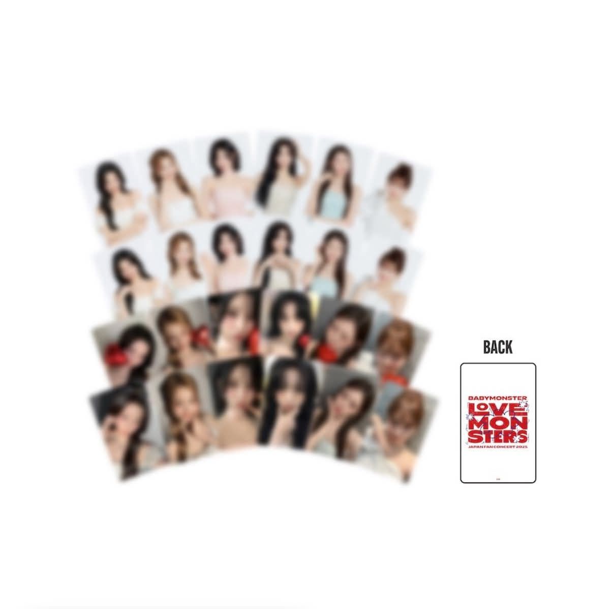 LoveMonsters卡包1包