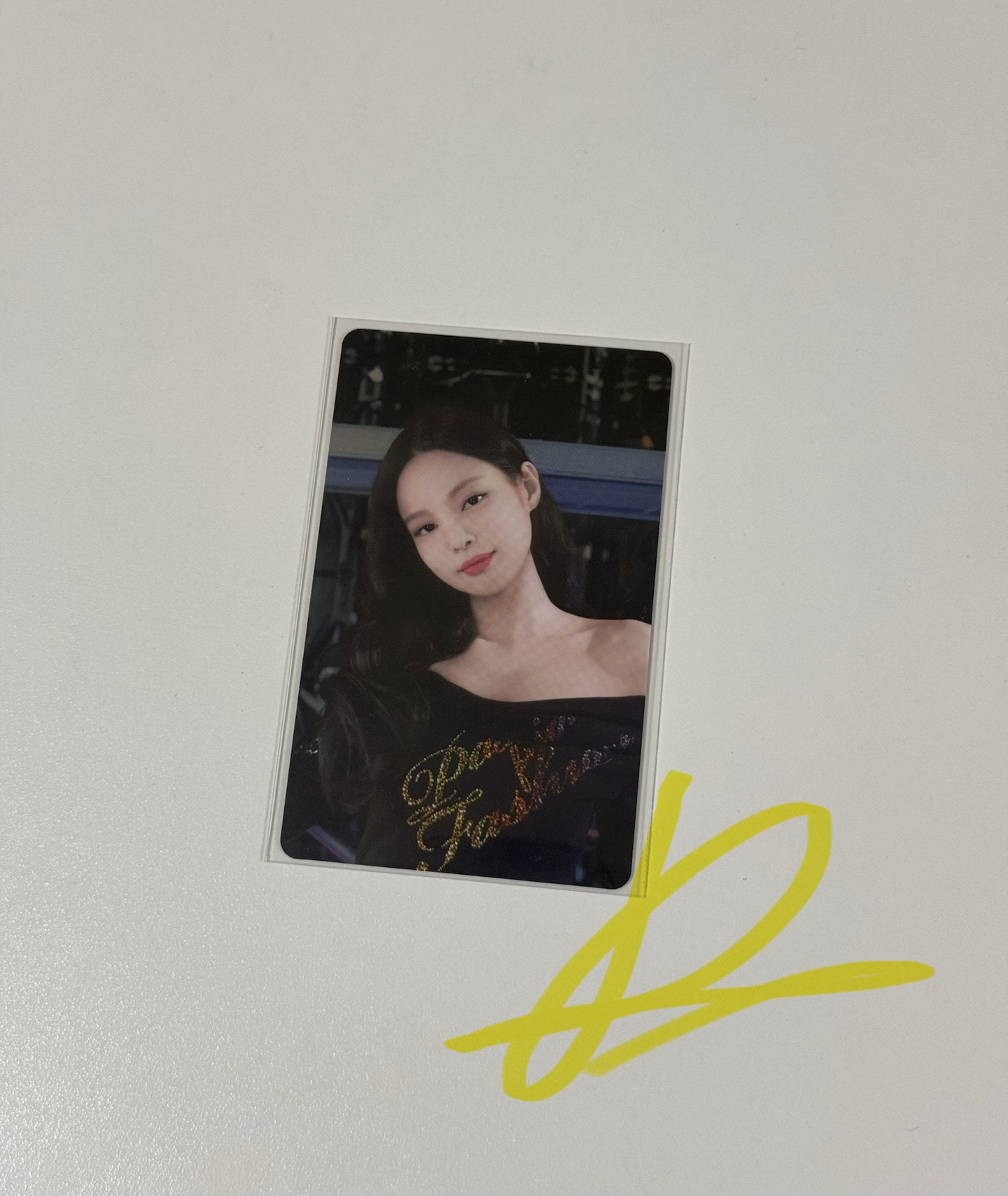 Jennie BPTG 專輯卡