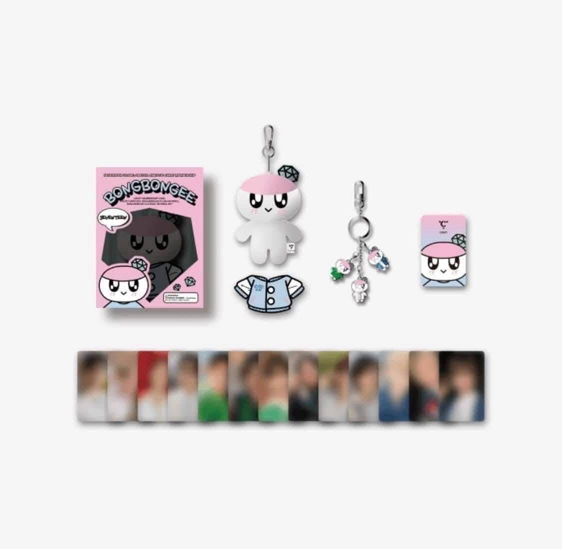 seventeen 九期會員禮