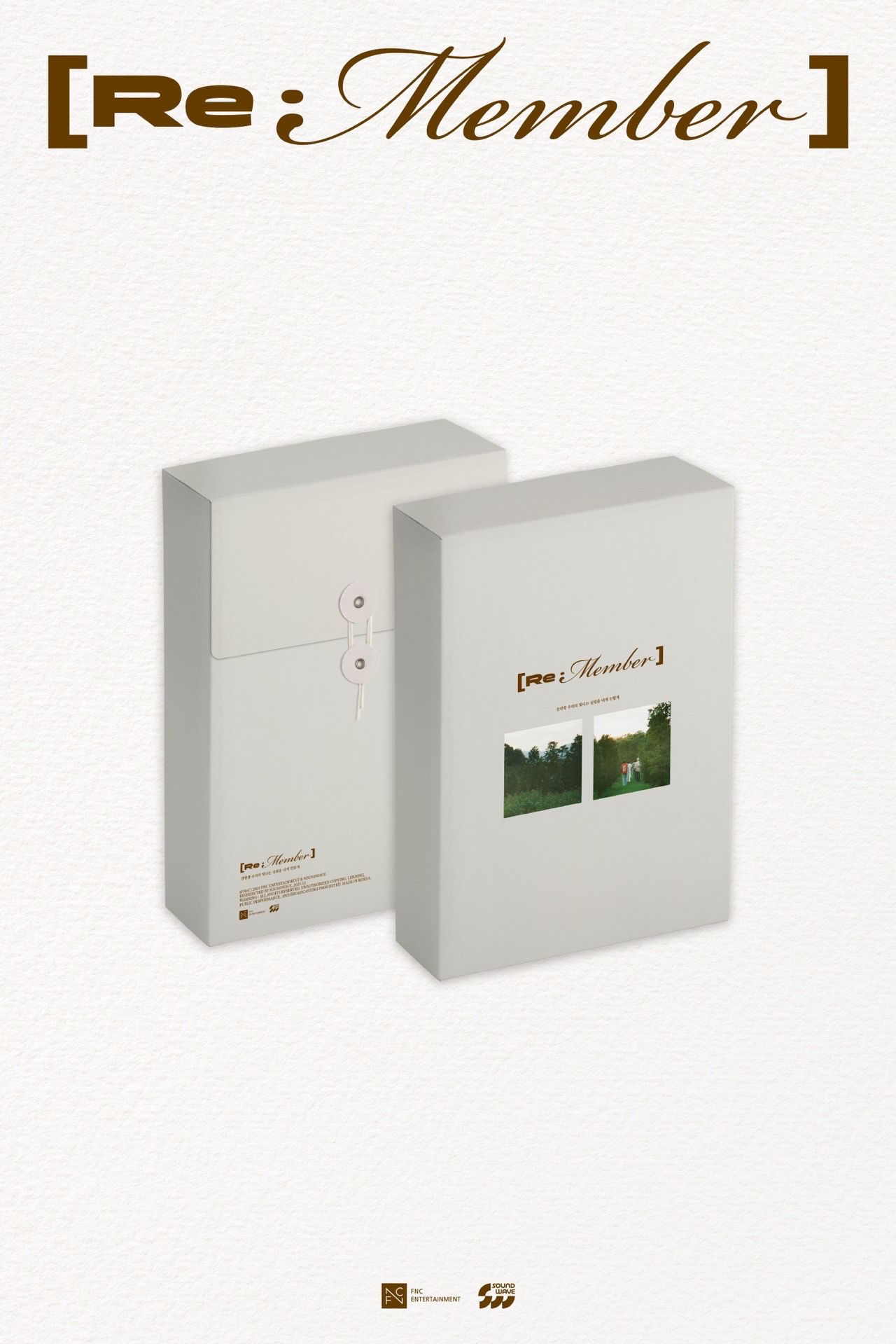 N.Flying 年曆 會勝/車勳書腰 2026