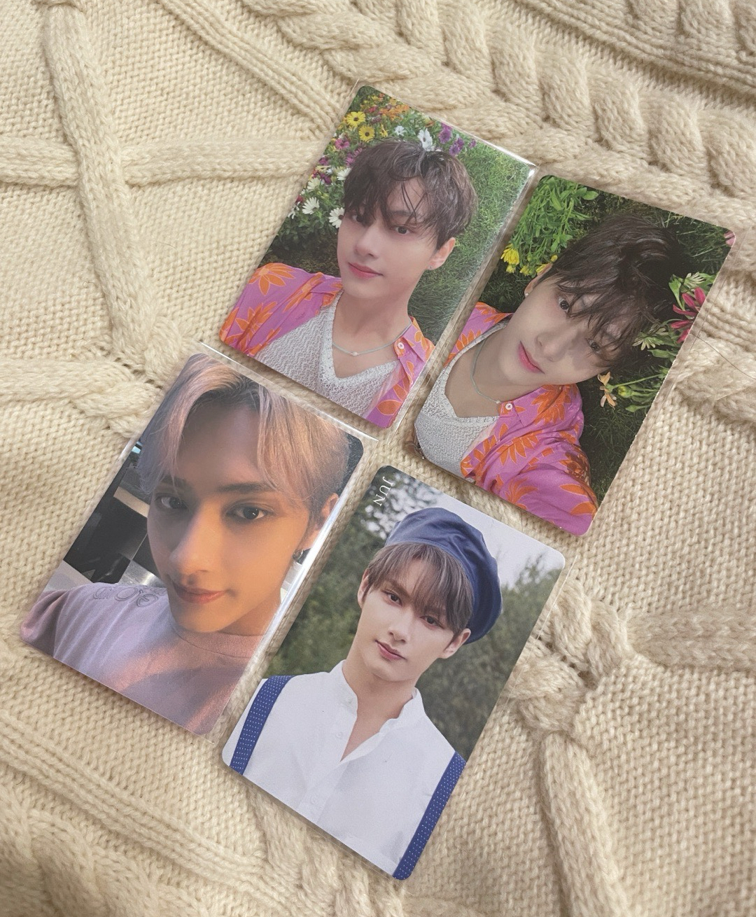 泡在美美花海俊盤