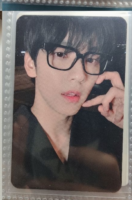 彬迷七yo特典卡（眼鏡彬）