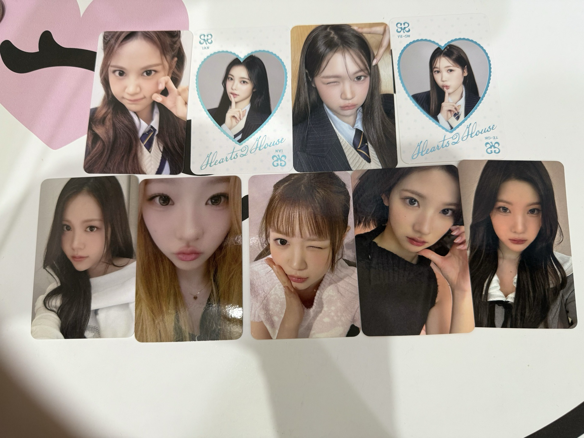 Hearts2Hearts 隨機卡 特典卡