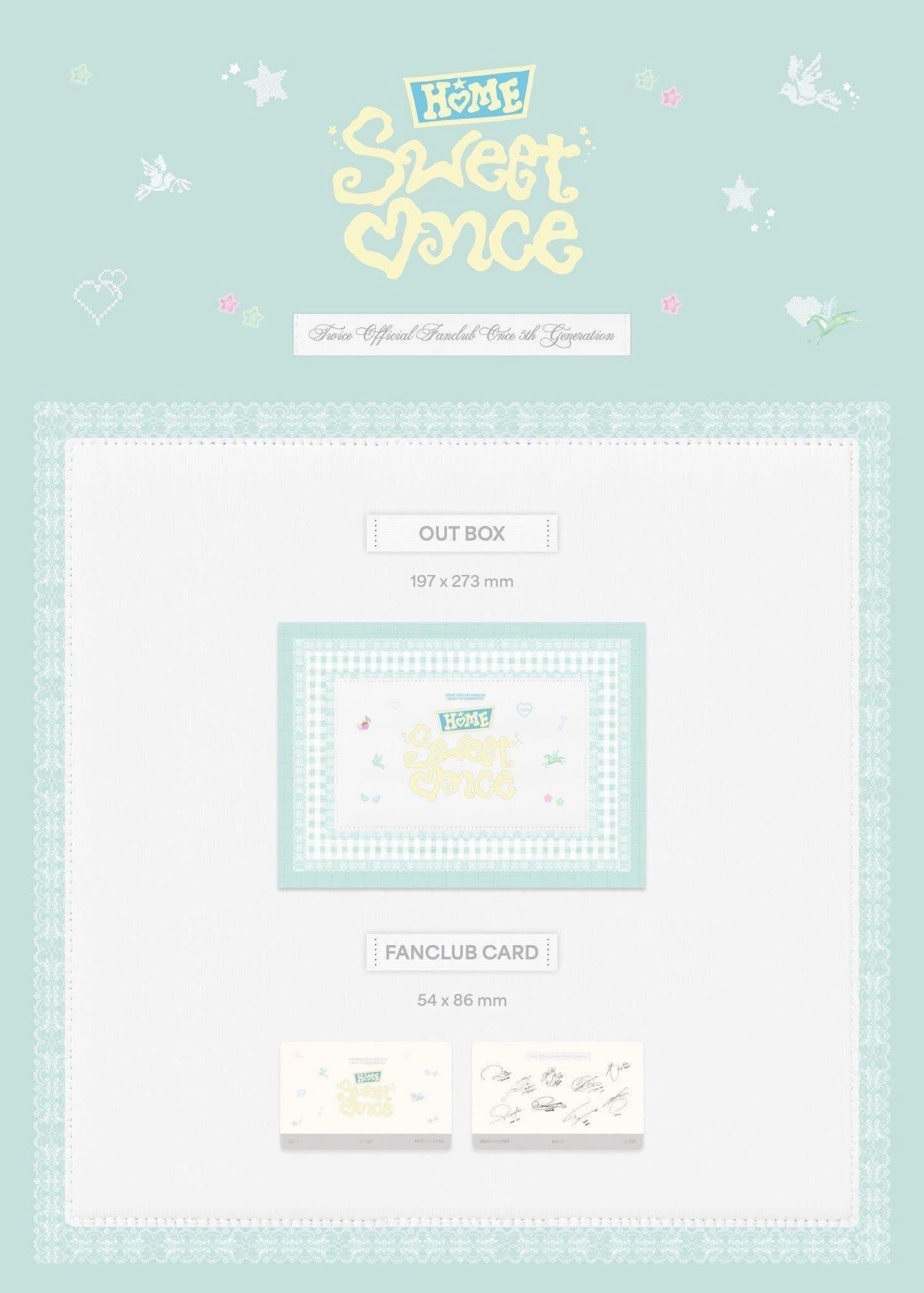 TWICE 五期會員禮