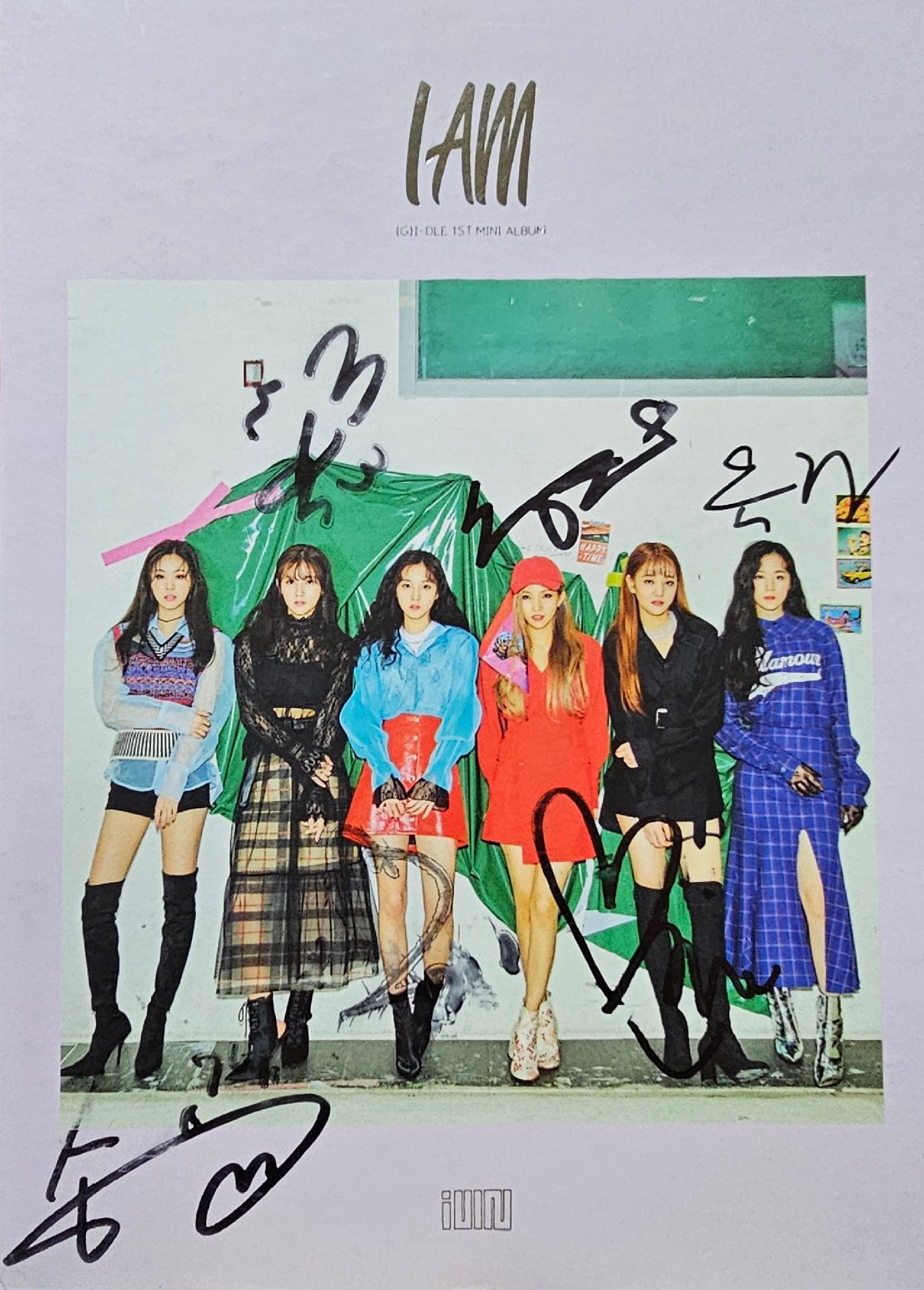 【MusicKorea 簽專】(G)I-DLE 出道專 I AM