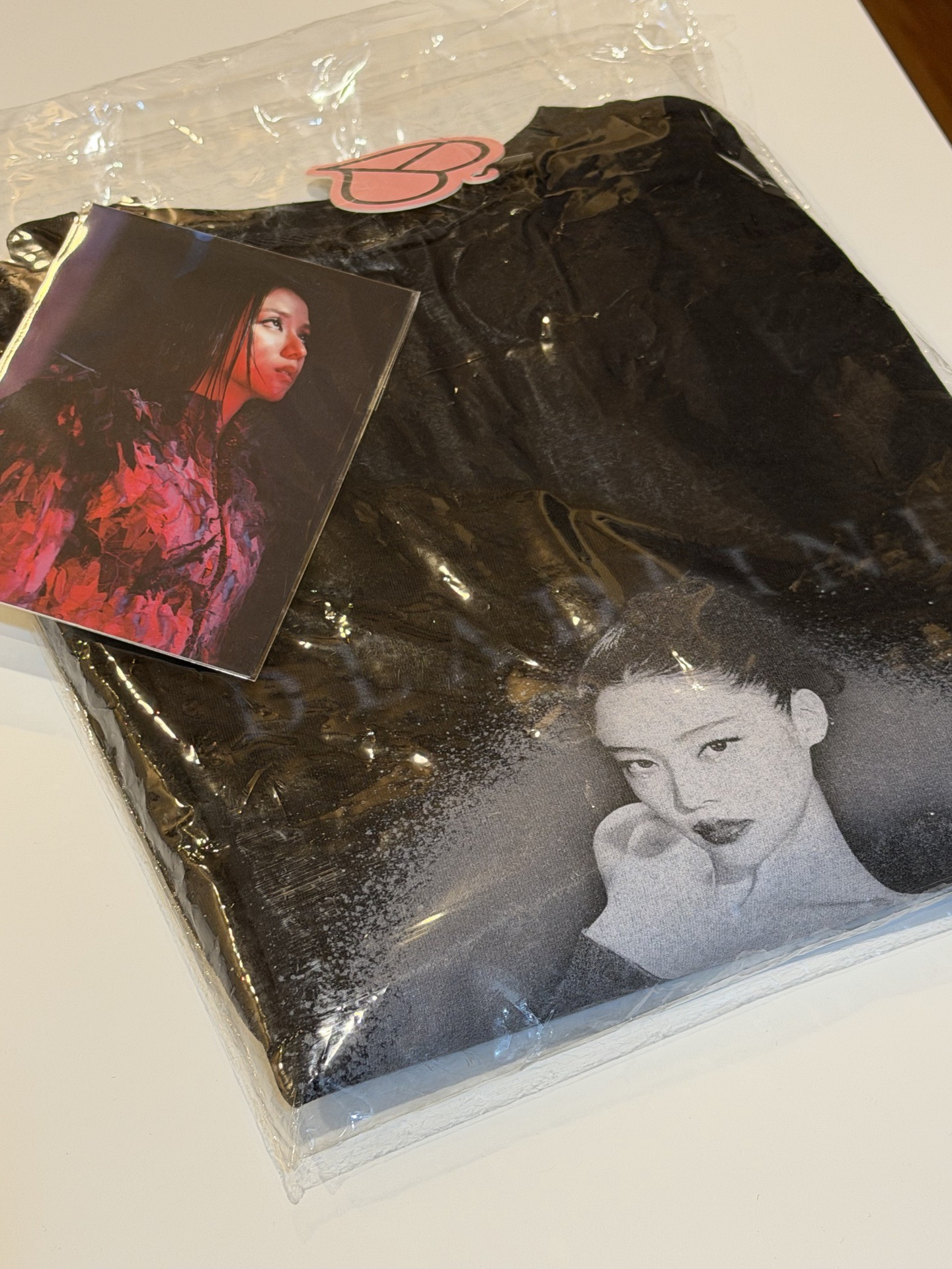 Jennie Deadline 短袖t Type2 L號