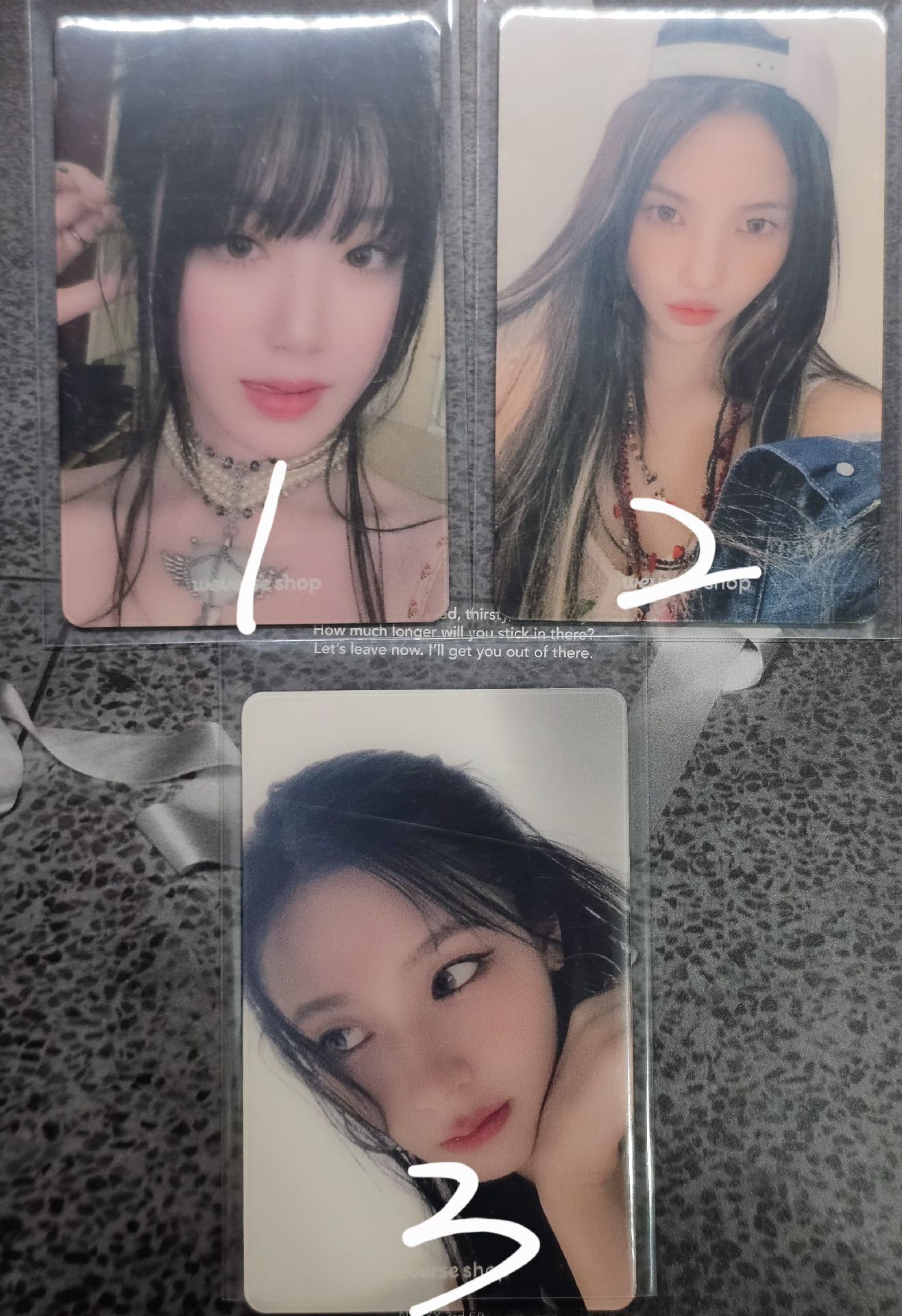 迷七 weverse 預售 鏡子卡