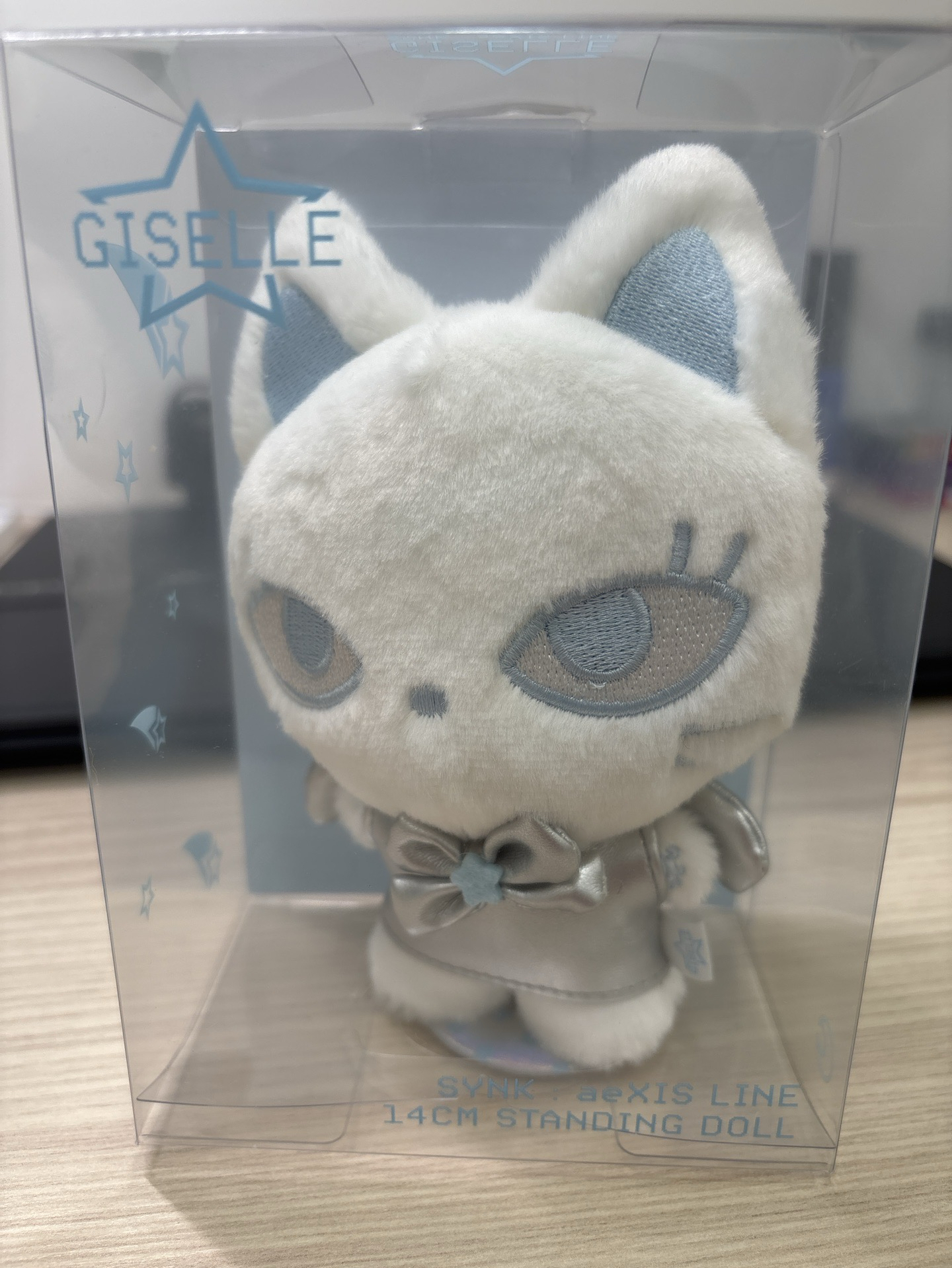 僅拆檢 aespa三巡 Giselle 14cm中娃