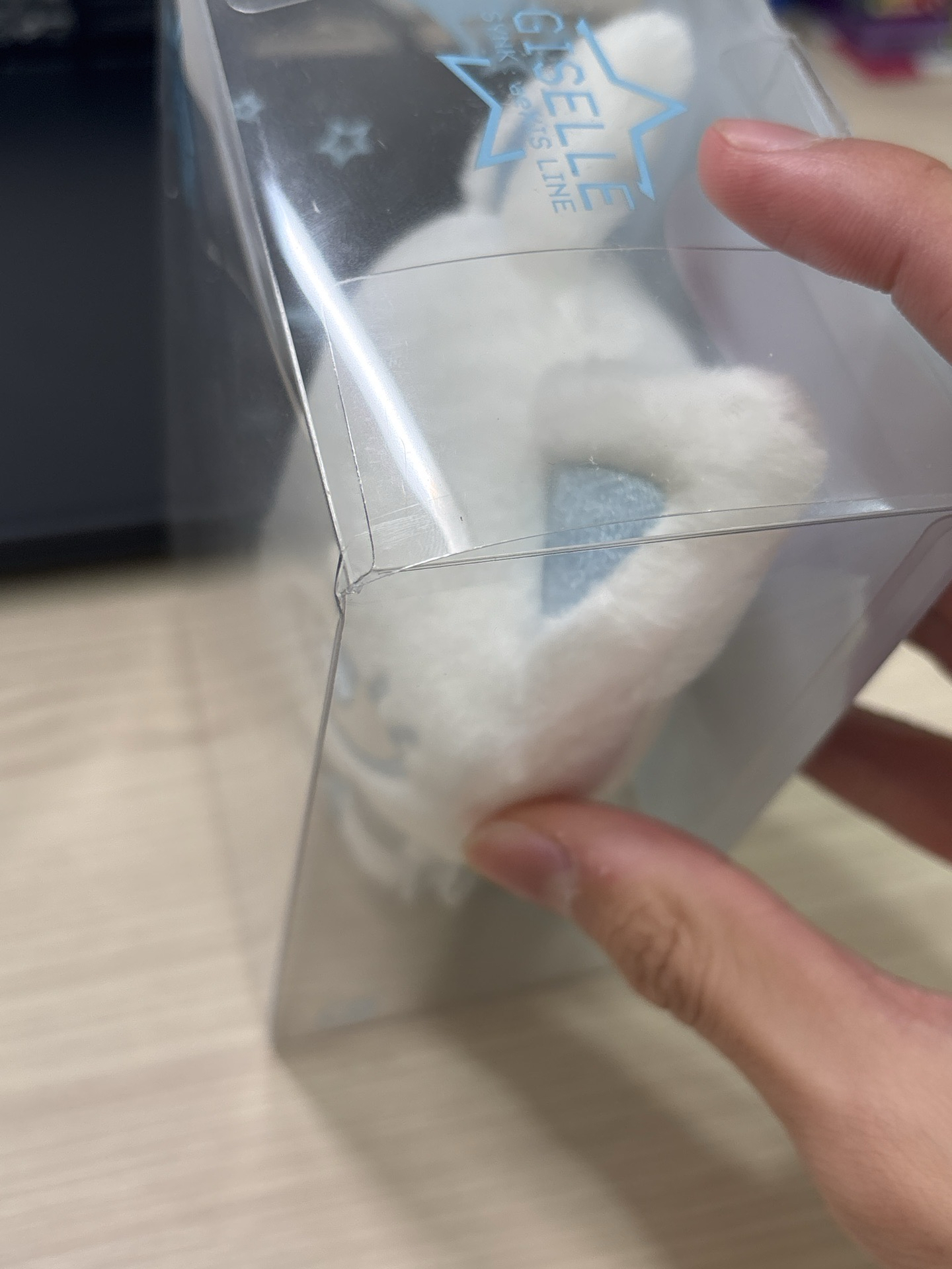 僅拆檢 aespa三巡 Giselle 14cm中娃