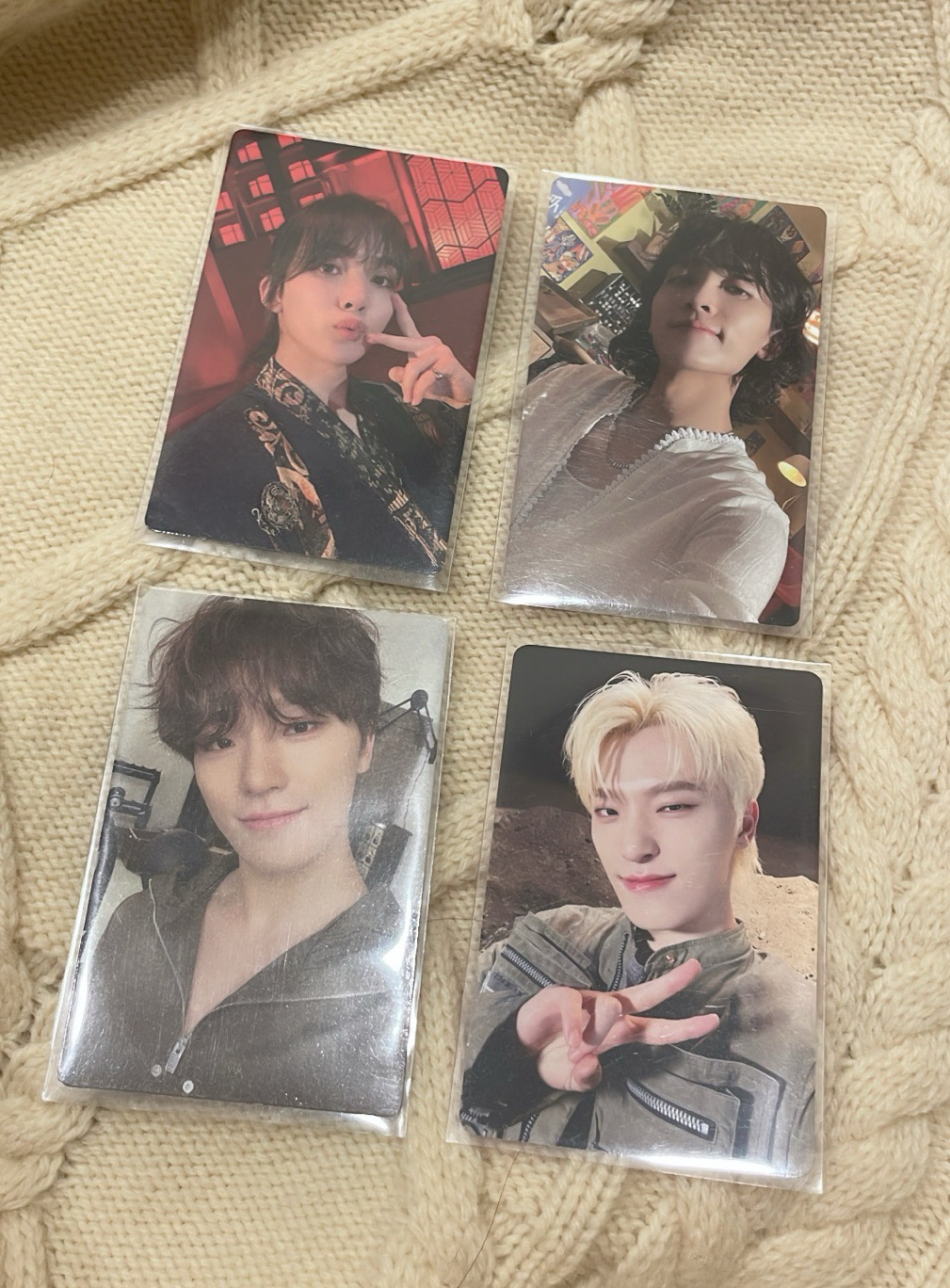 誰不想擁有可愛嘟嘴淨漢和羊毛卷淨漢