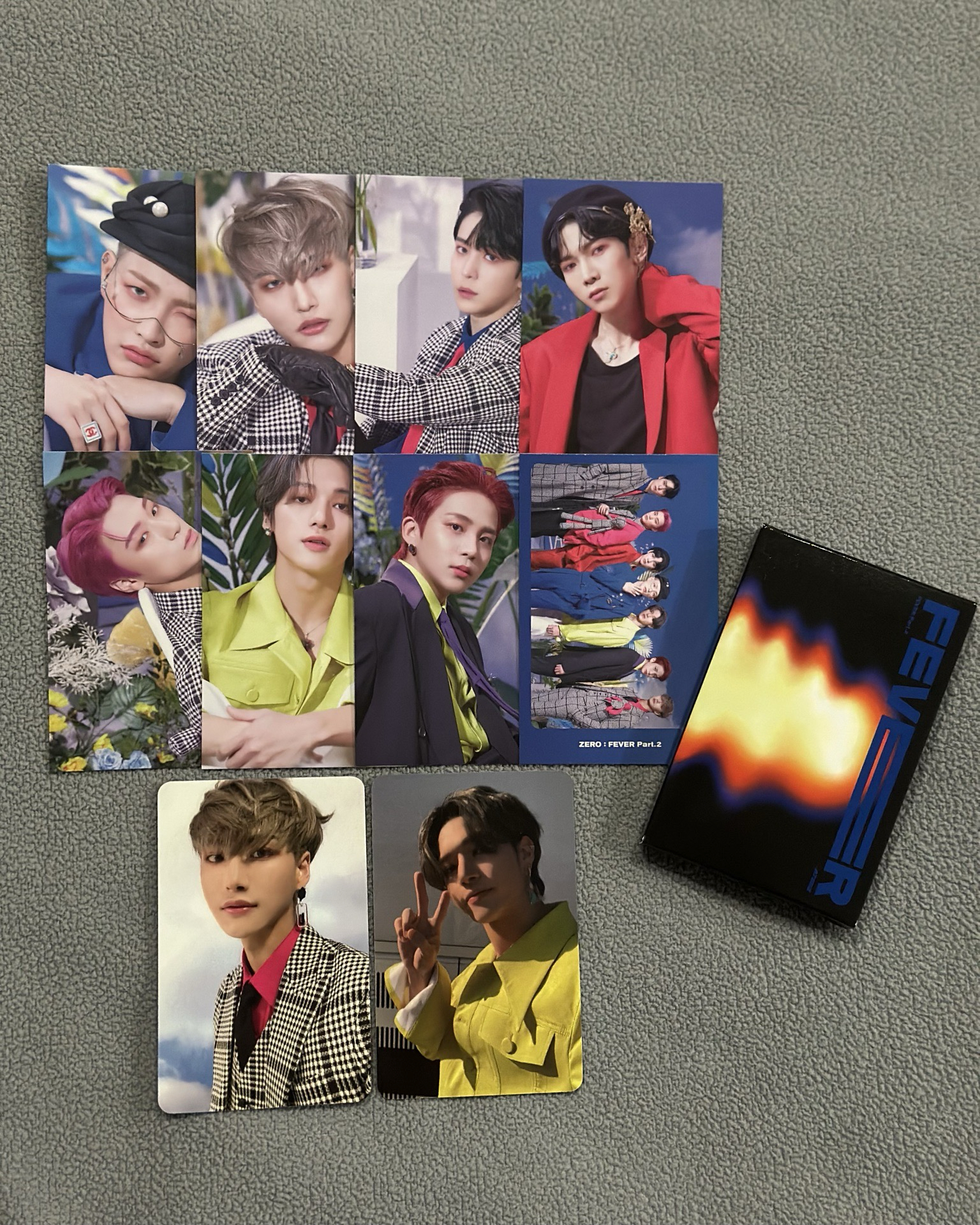 Fever pt.2 再版數位專 Z版💙