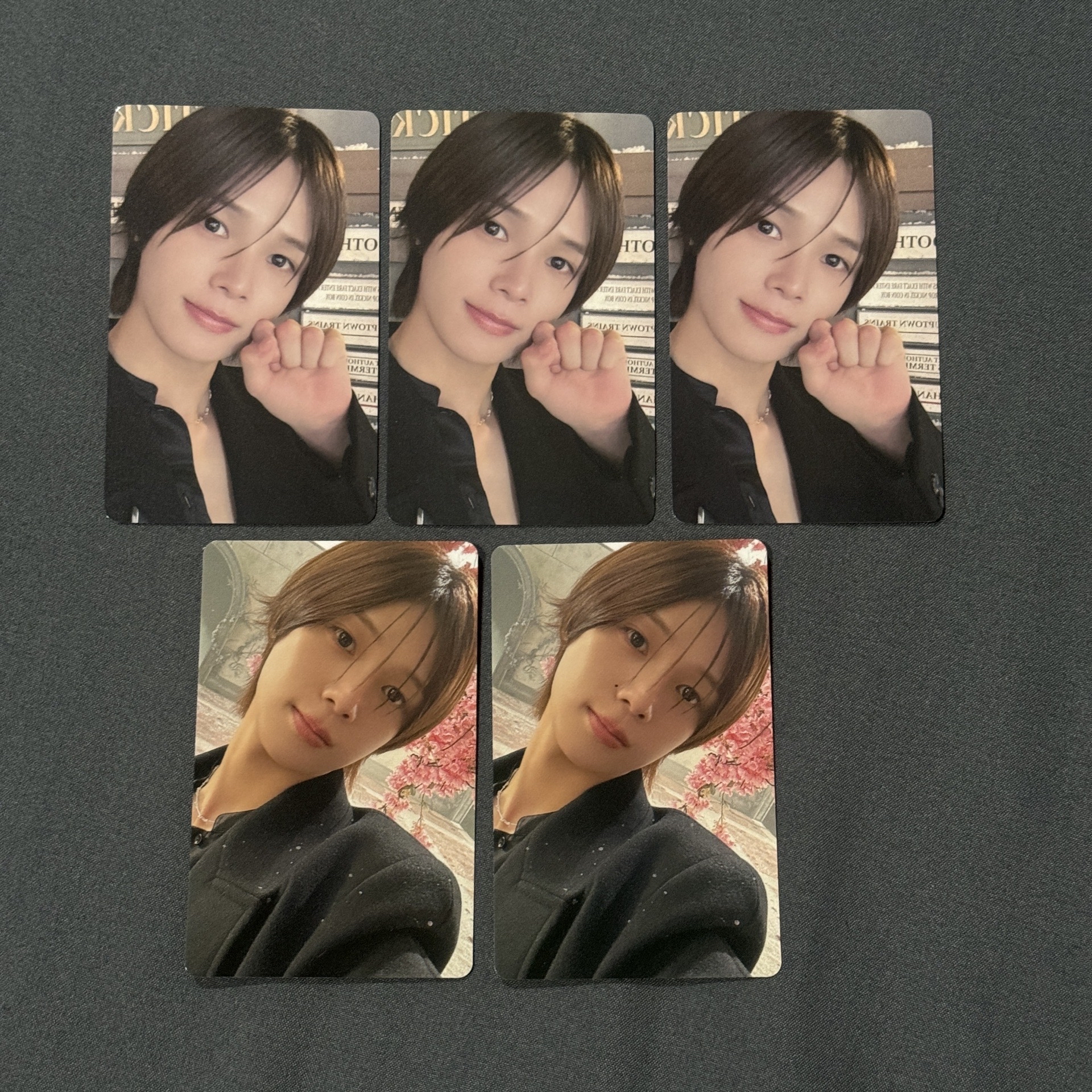 雪明 環球特典+通常專卡 K