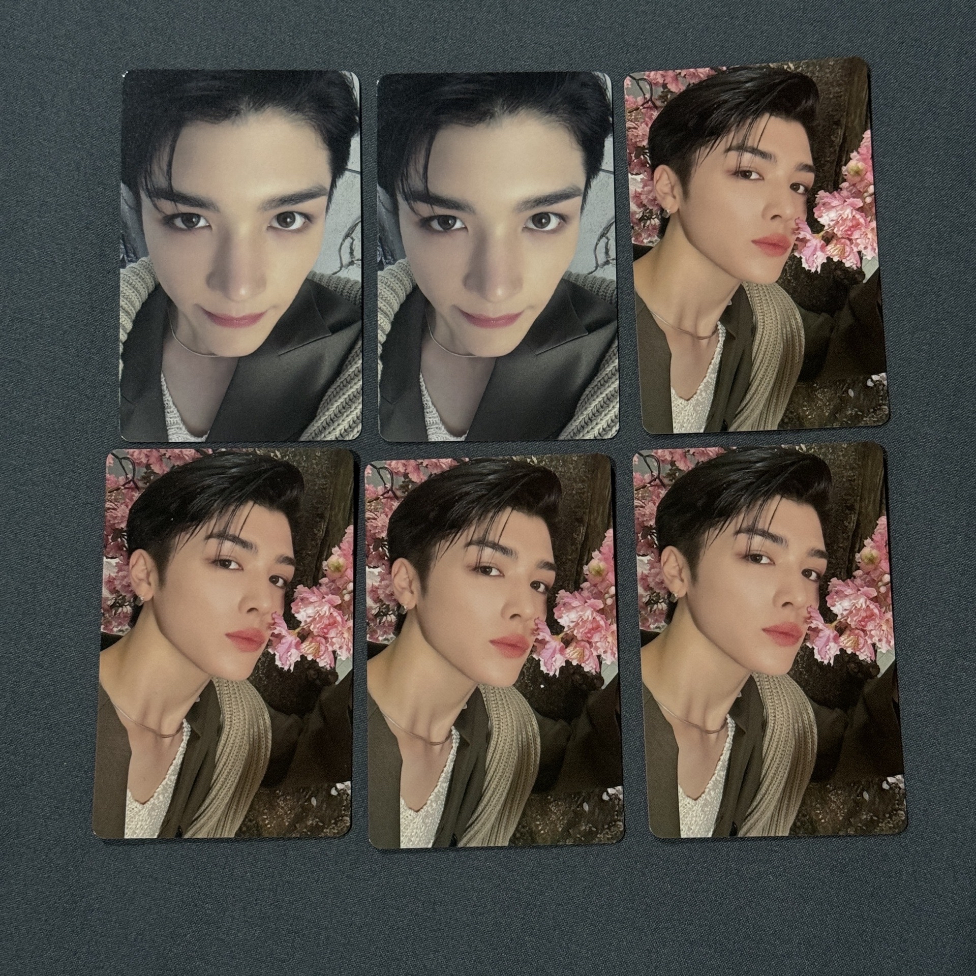 雪明 環球特典+通常專卡麻吉