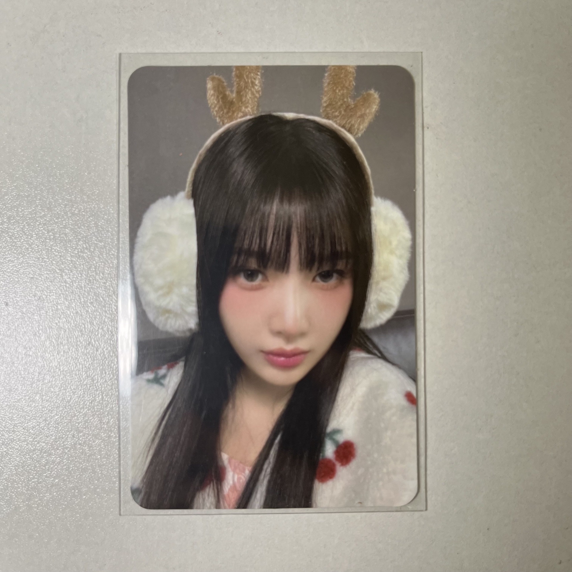 Red Velvet❤️Joy 聖誕卡