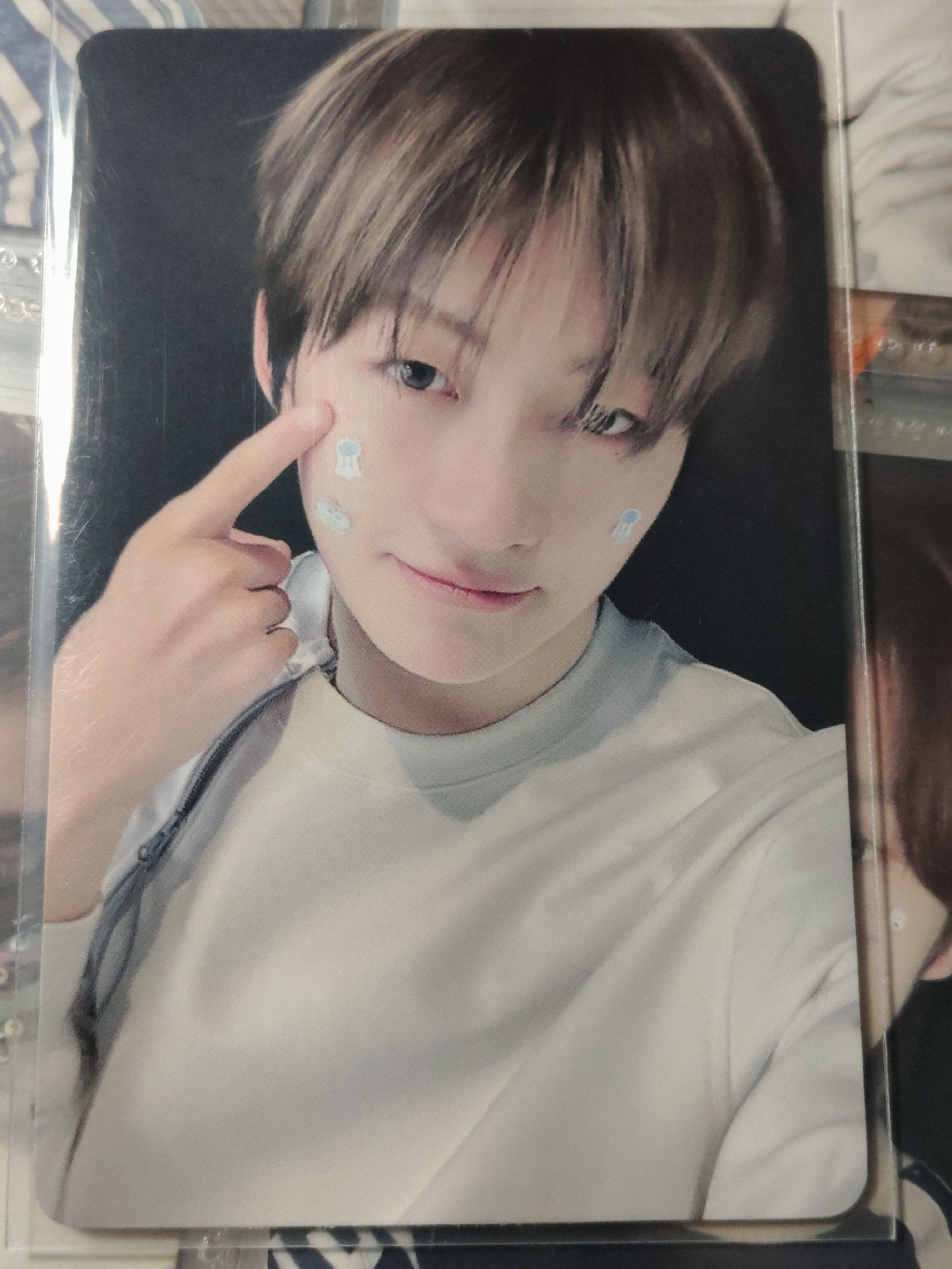 以后只流薰福的眼泪吧