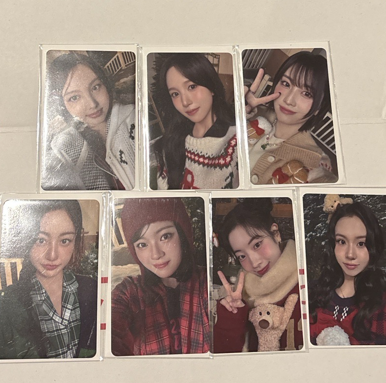 TWICE 冬日快閃 滿額卡