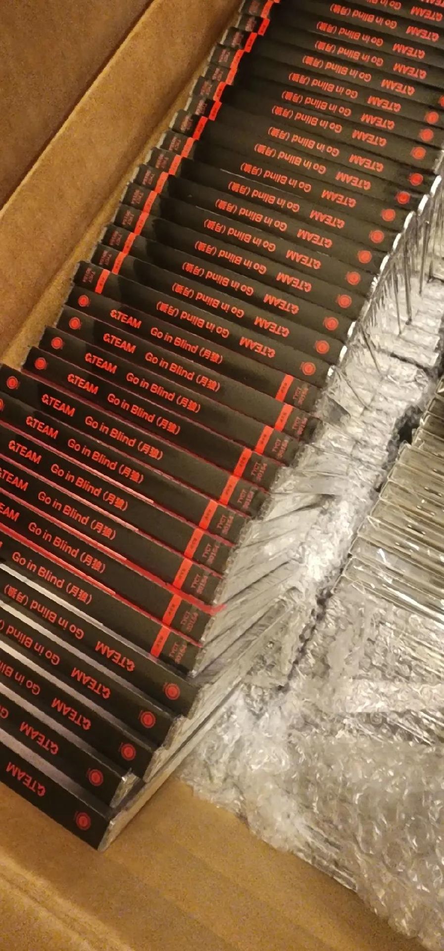 &team 月狼 普盤 未拆專