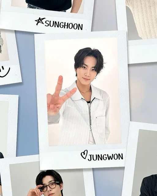 ENHYPEN 禎元 walk the line 電影卡