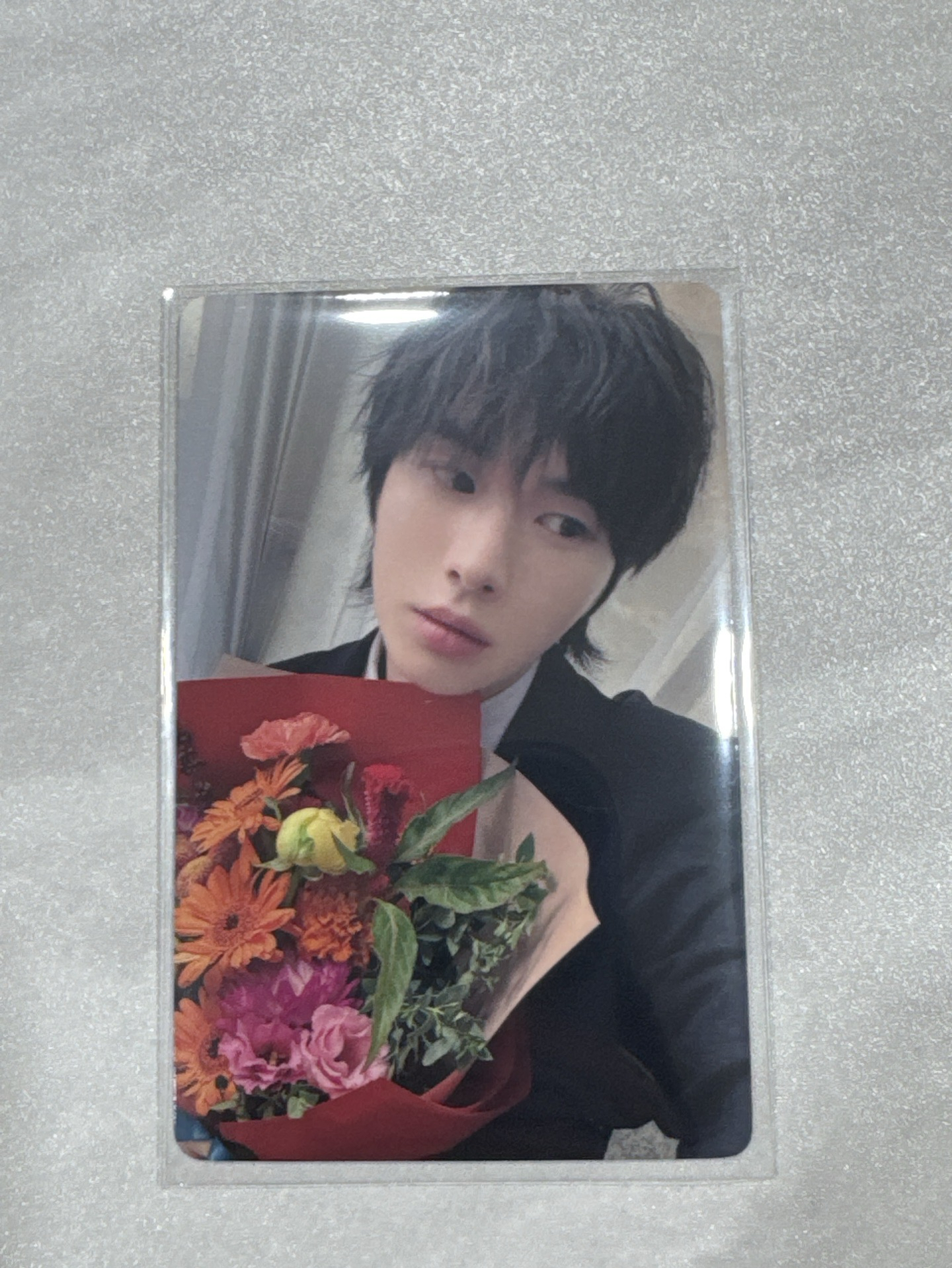 TWS 一直娛 聖誕卡背 炅