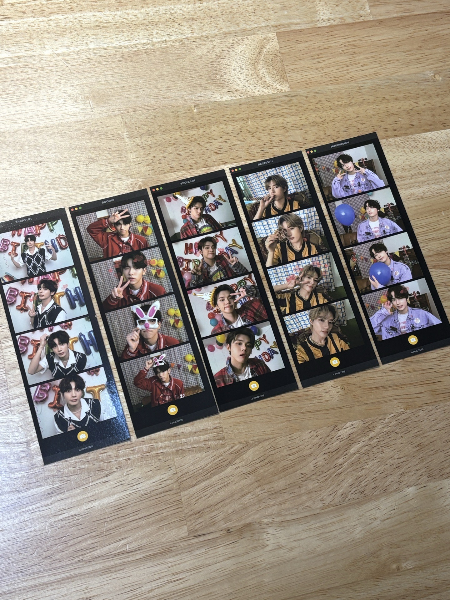 兔巴兔人生四宮格