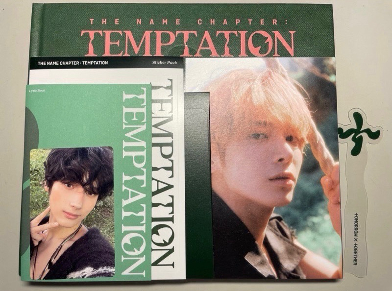 THE NAME CHAPTER:TEMPTATION 全專