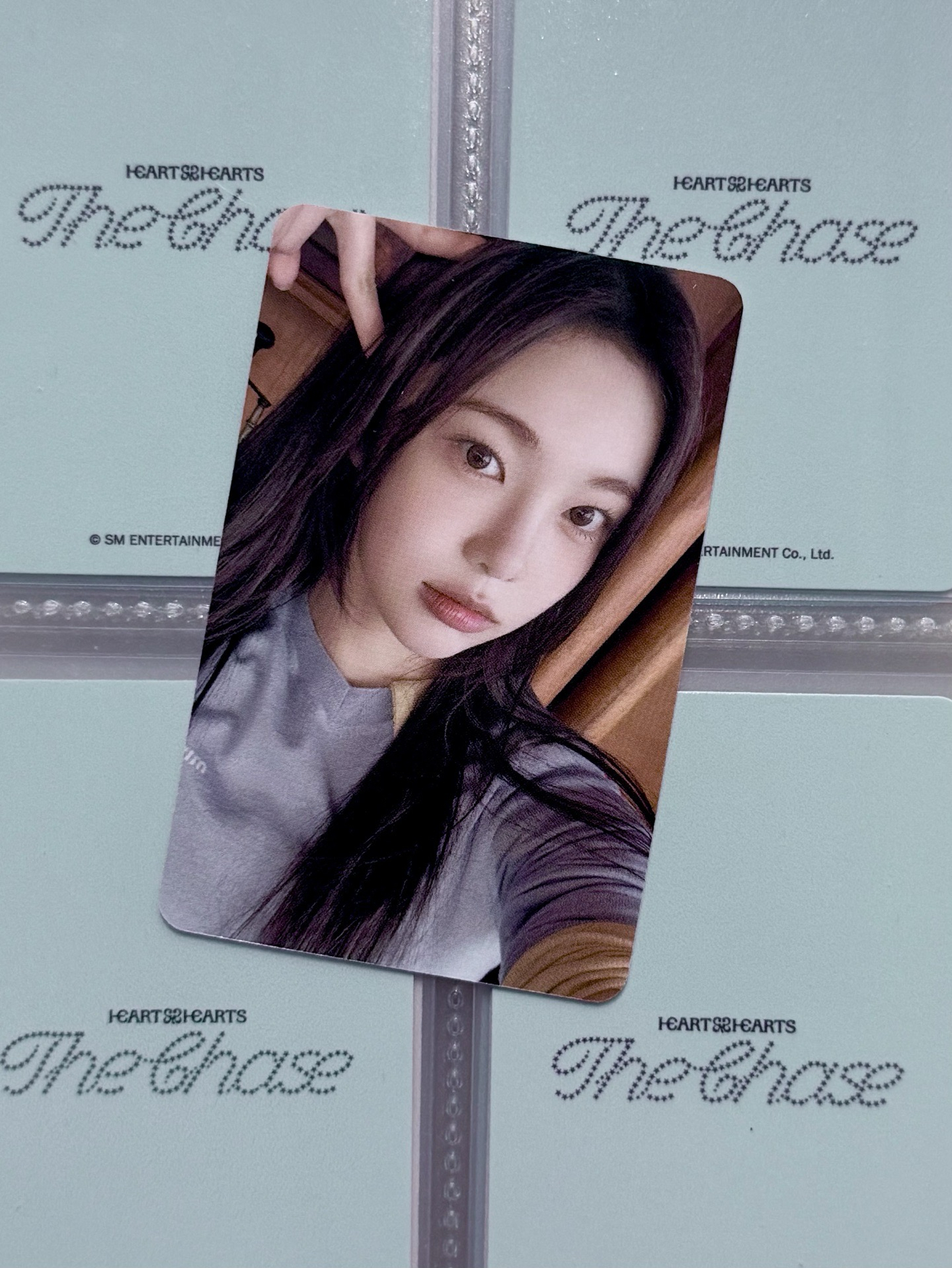 IAN SR預售特典卡 中文卡背