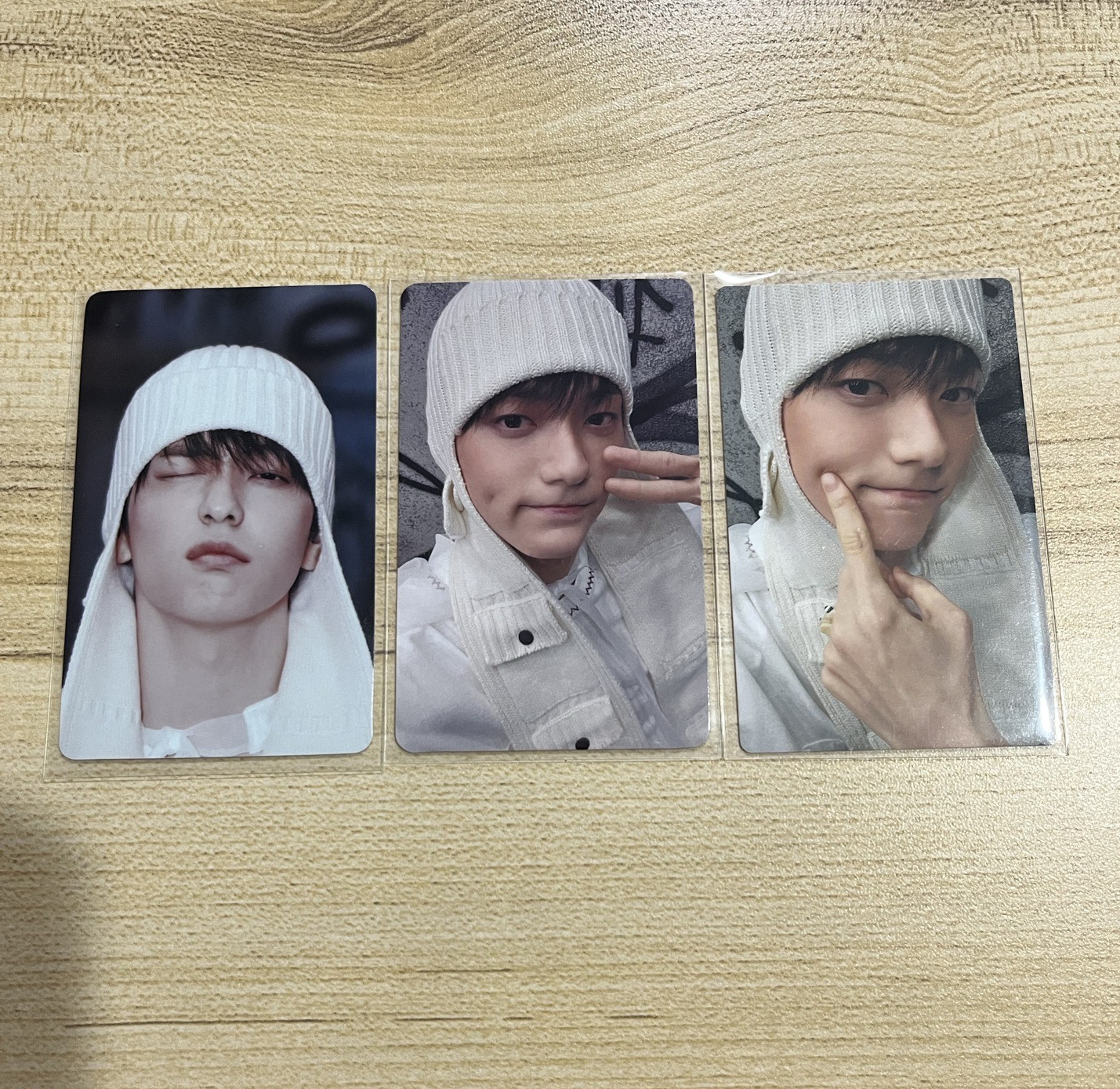 TXT CHIKAI 日專 SOOBIN 小卡