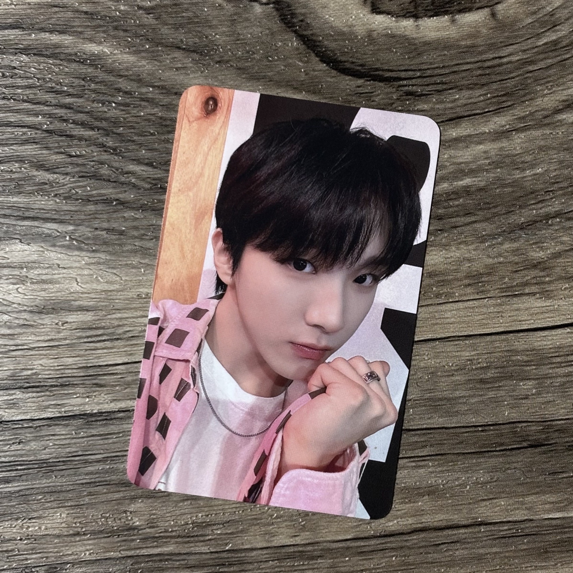 【可直拍】粉衣打歌