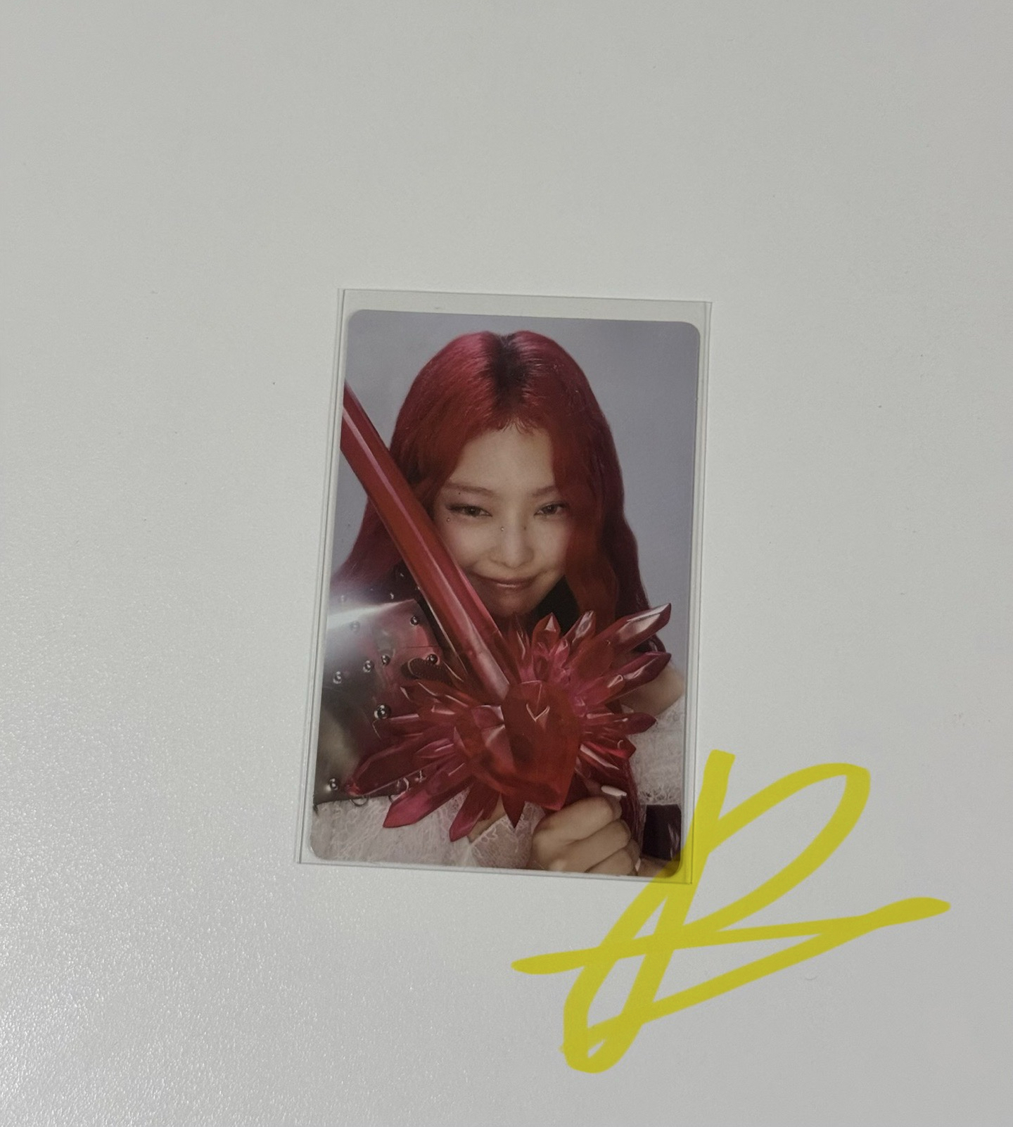 Jennie “Ruby” 專輯卡