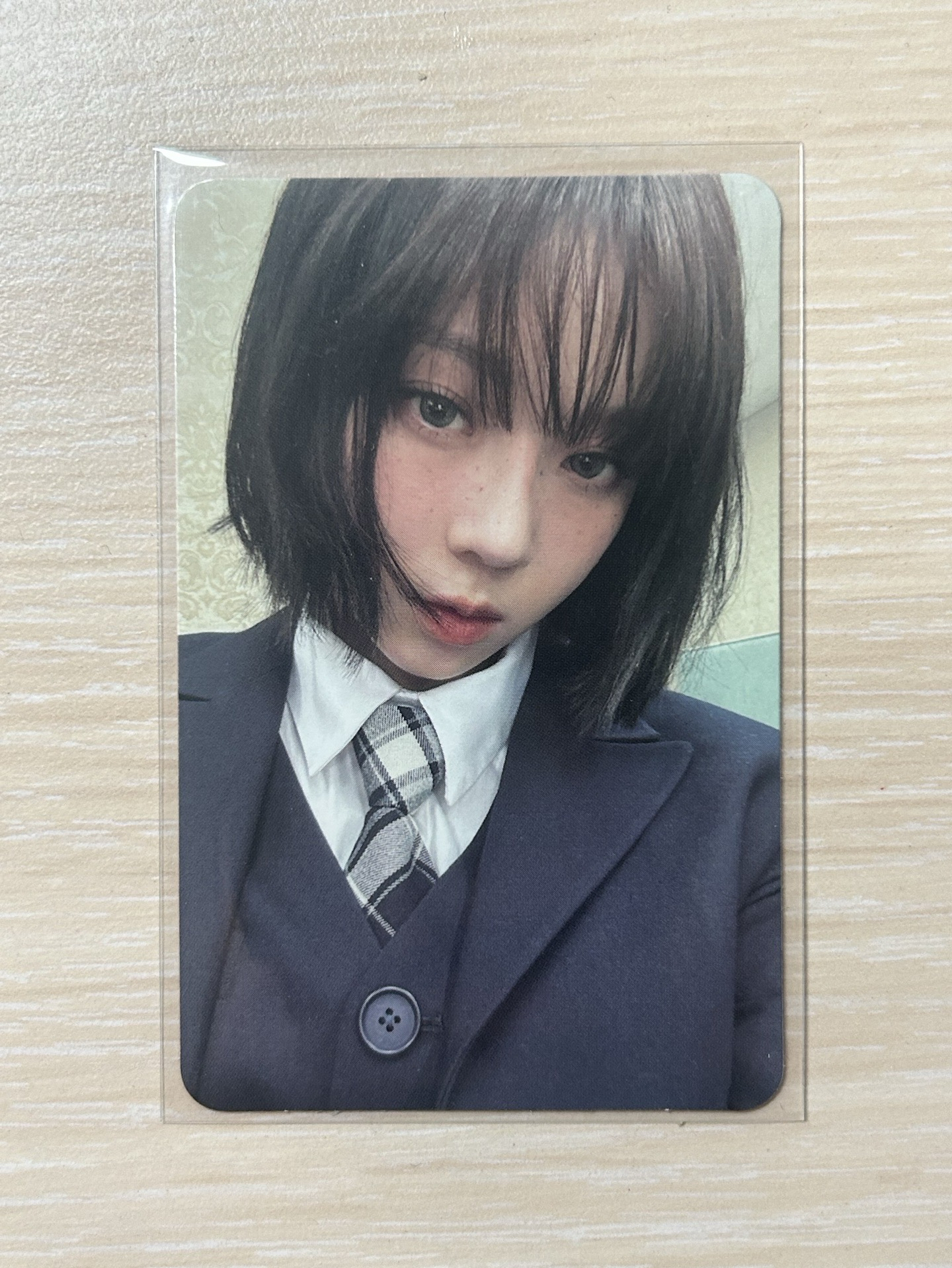 MY WORLD專卡校服冬