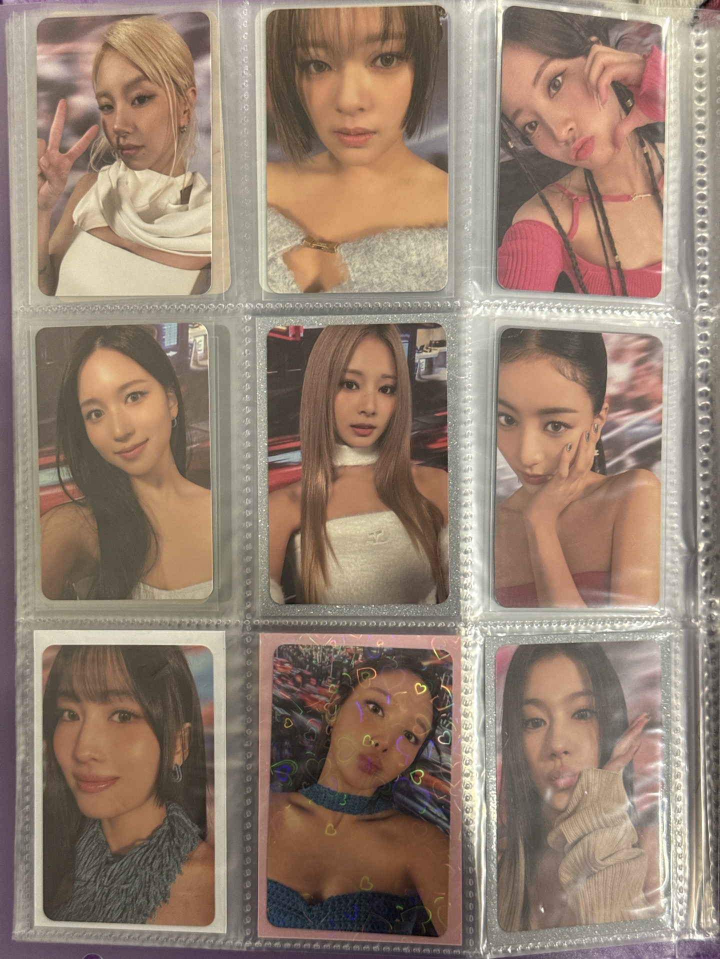 TWICE RTB 專卡一套不拆