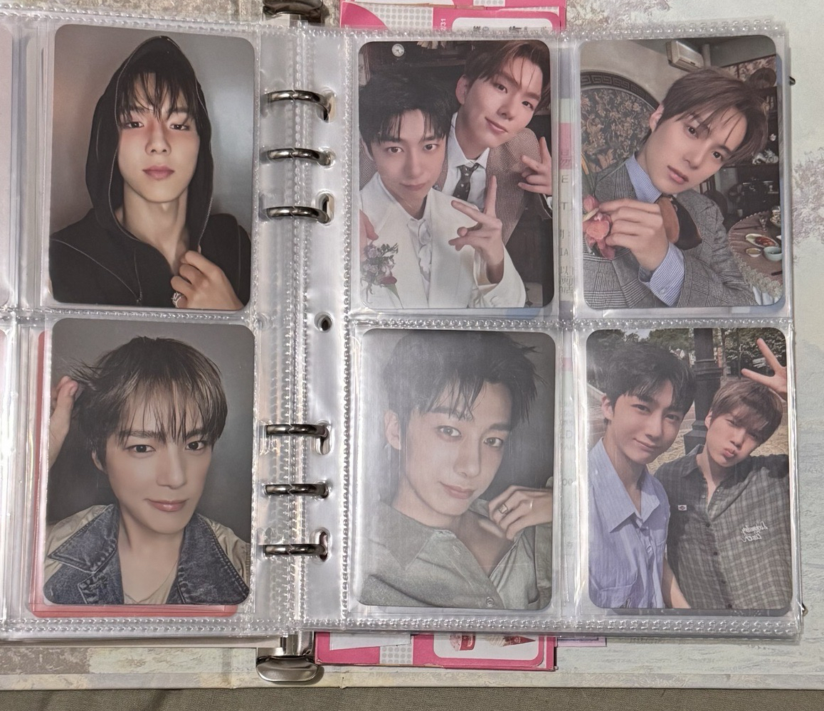 Monsta X The X 專輯卡