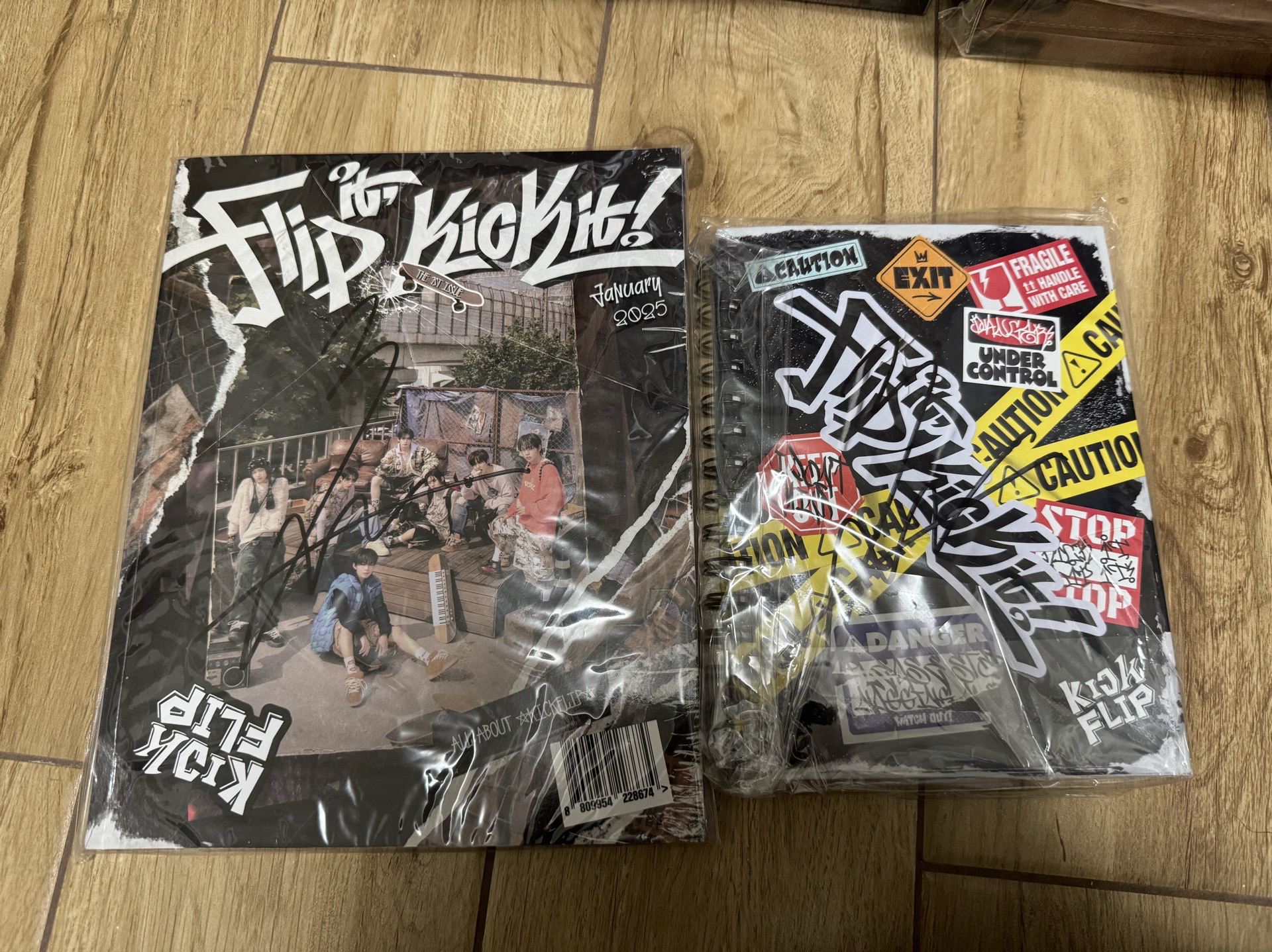 Kickflip 迷一 主汪 東玹 簽專